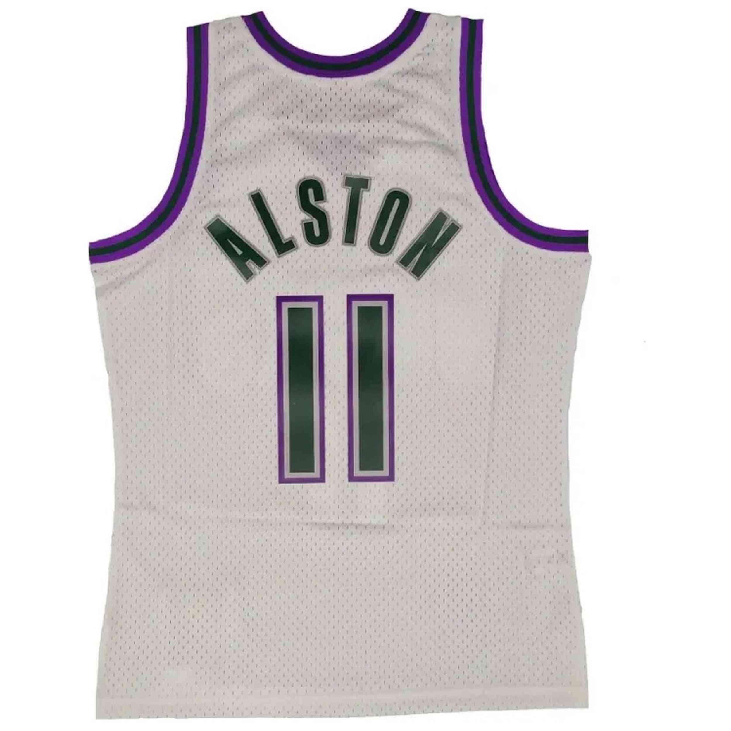 Camiseta de baloncesto Mitchell & ness modelo JY8730-MBUWHIT para hombre 2/2