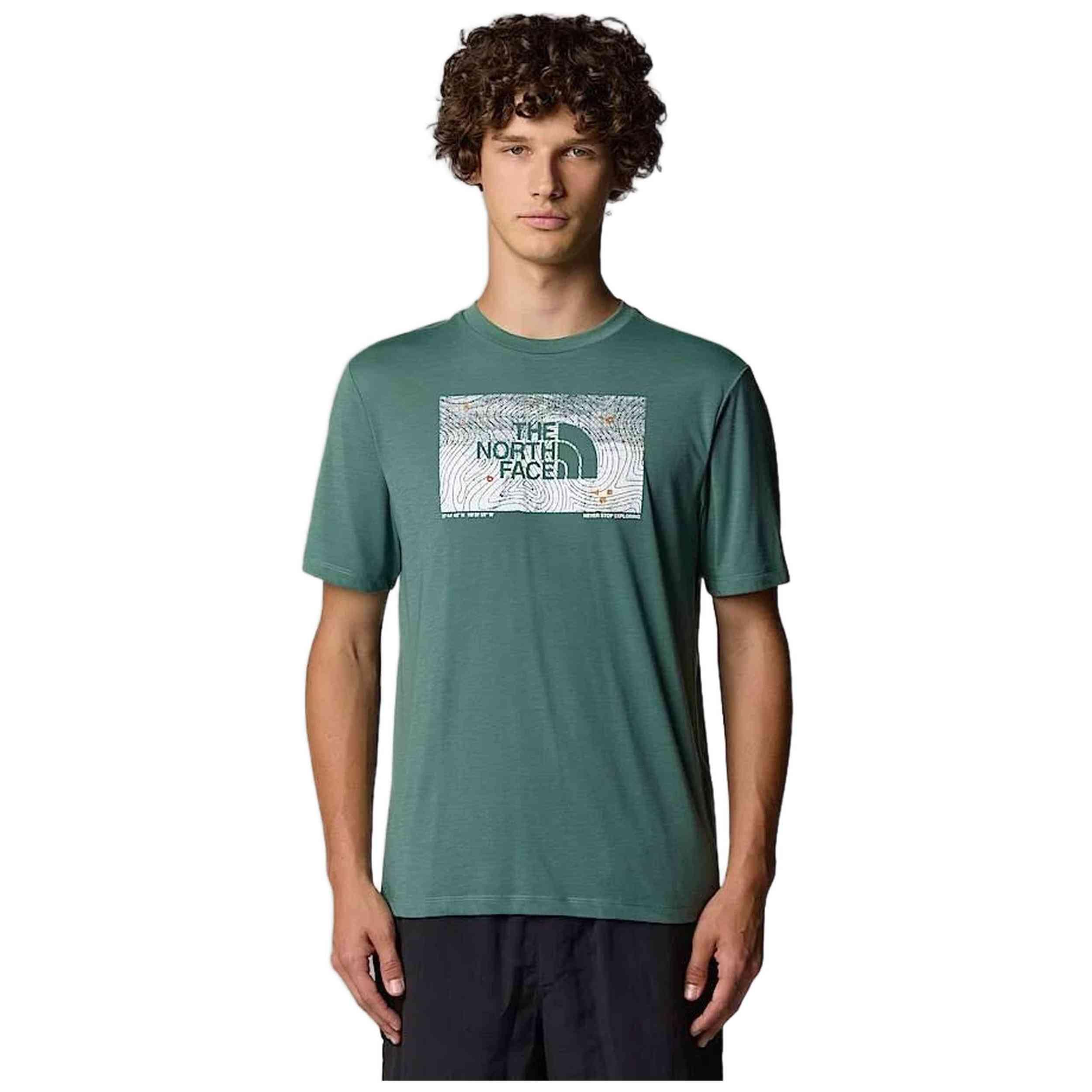 Maglia a maniche corte The north face modello NF0A8BQVHCH1 per unisex 3/5