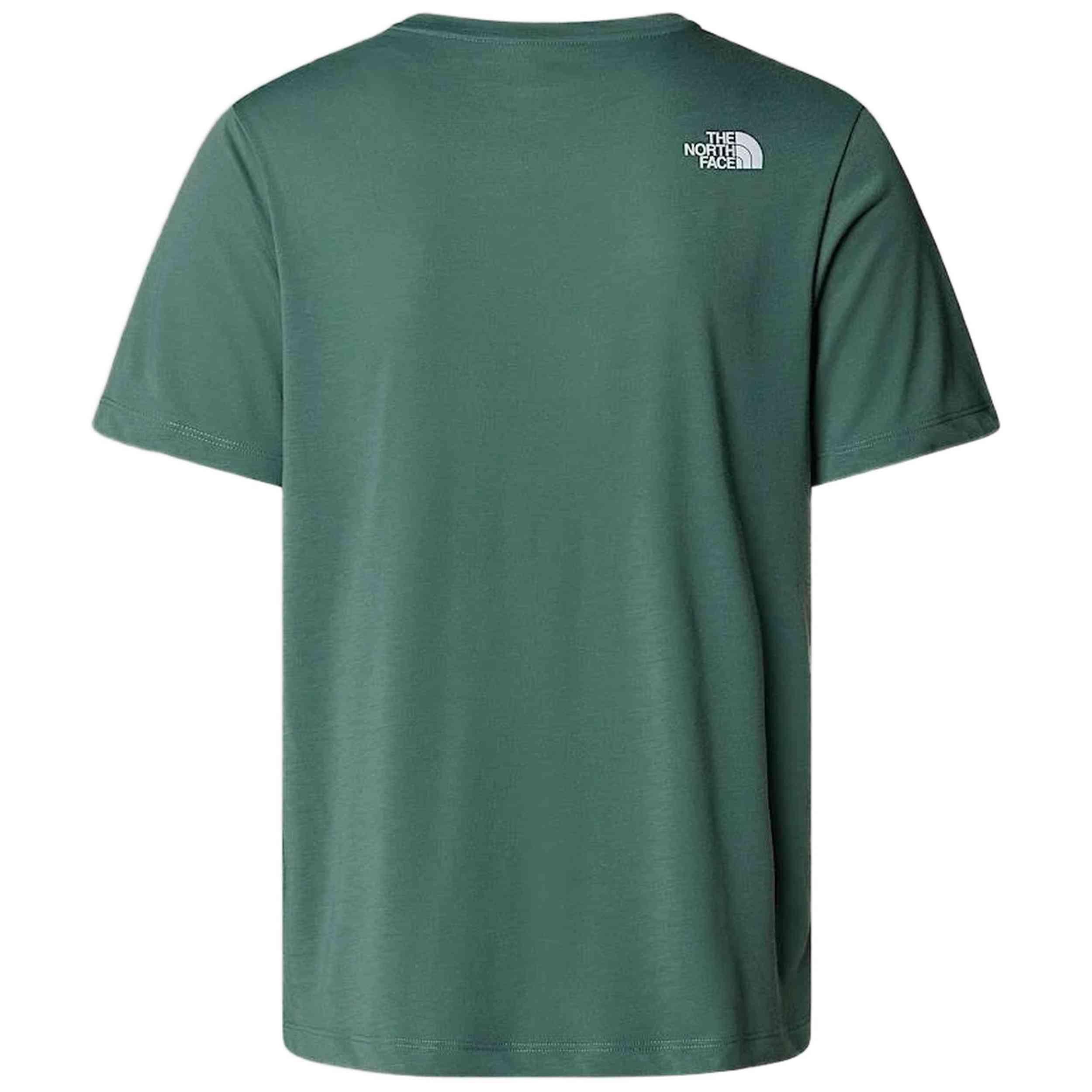 Maglia a maniche corte The north face modello NF0A8BQVHCH1 per unisex 2/5