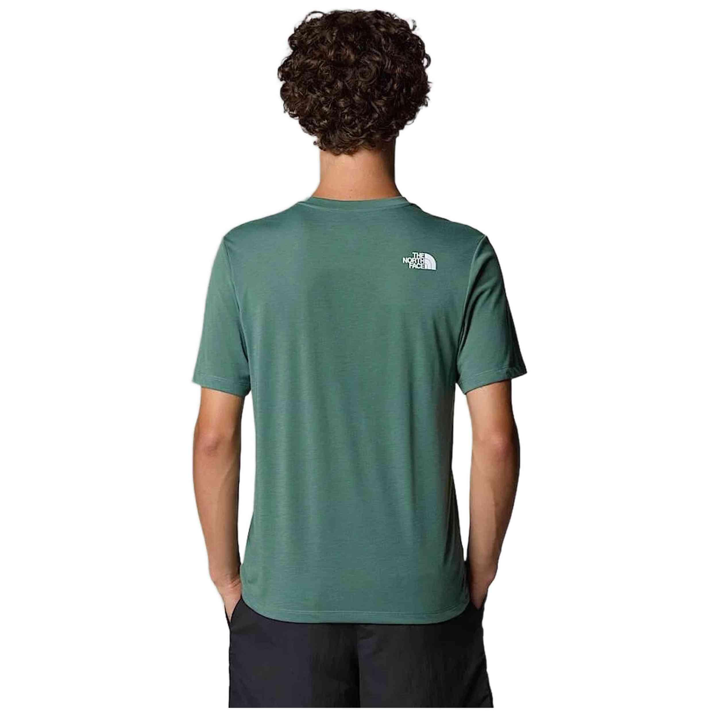 Maglia a maniche corte The north face modello NF0A8BQVHCH1 per unisex 5/5
