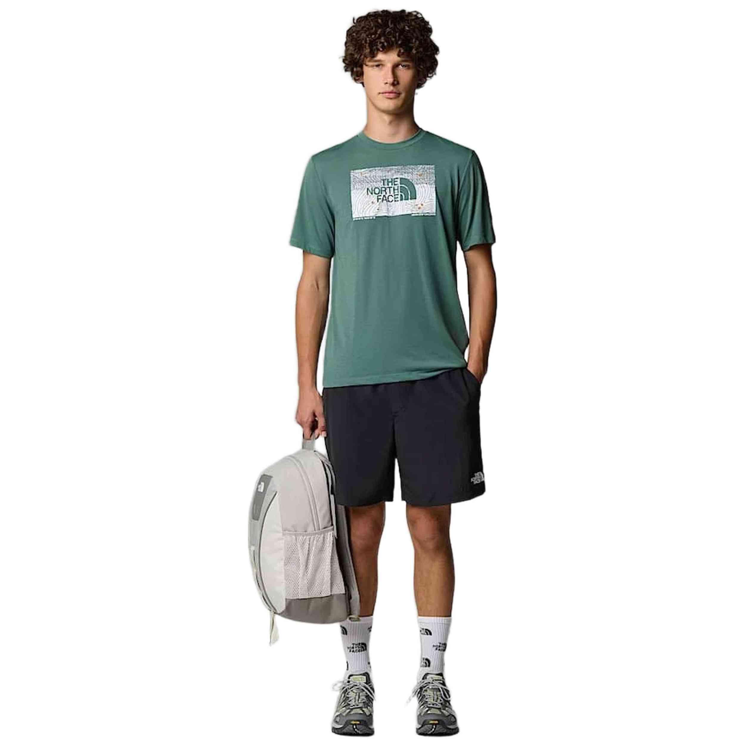 Maglia a maniche corte The north face modello NF0A8BQVHCH1 per unisex 4/5