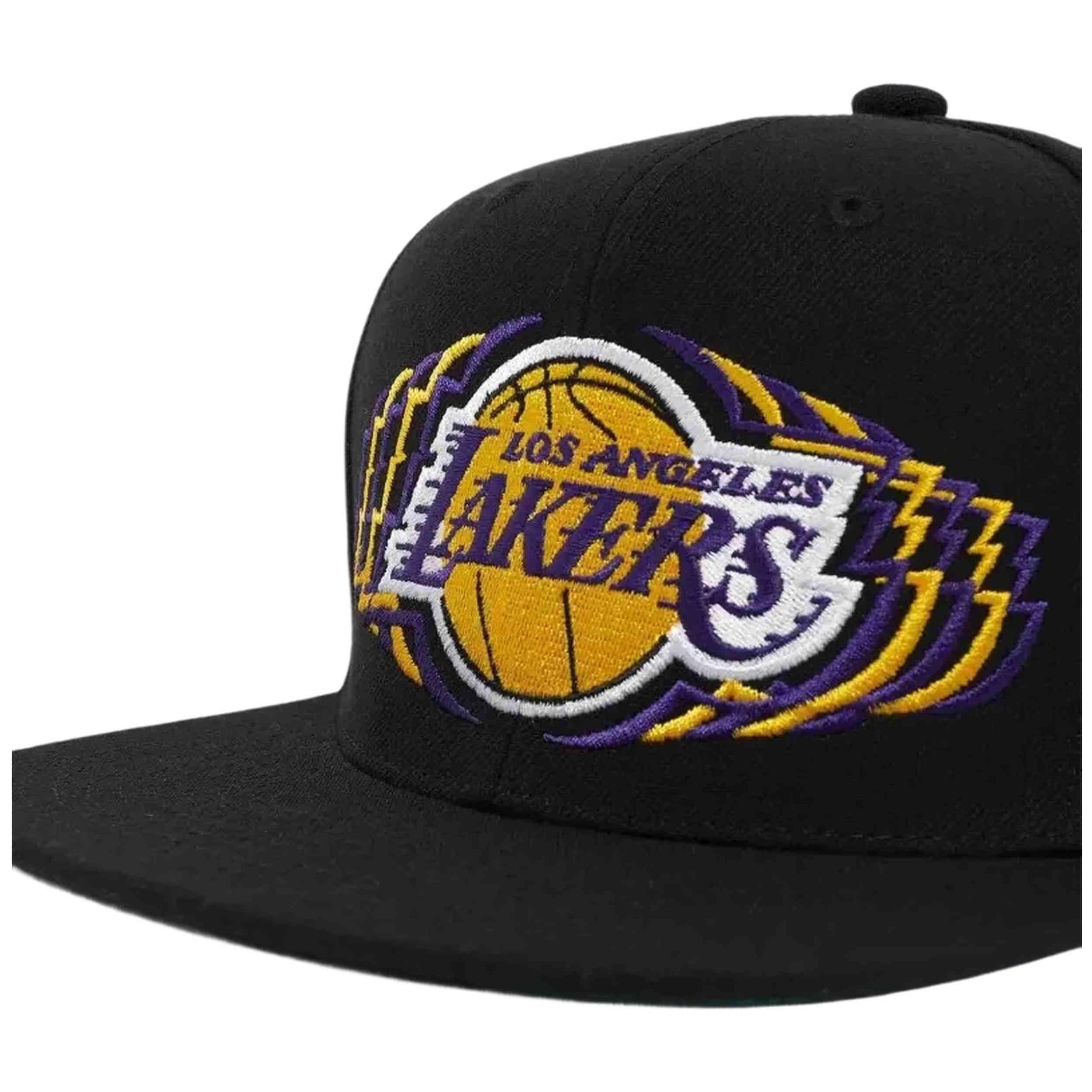 Gorra Mitchell & ness modelo HHSS5344-LALYYPPPBLCK para hombre 2/4