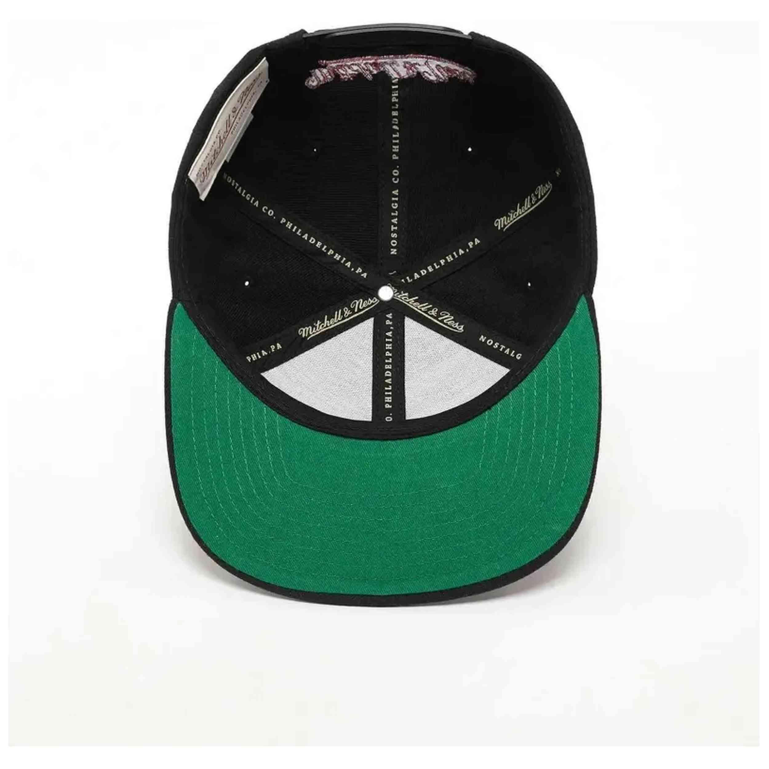 Gorra Mitchell & ness modelo HHSS5344-LALYYPPPBLCK para hombre 4/4