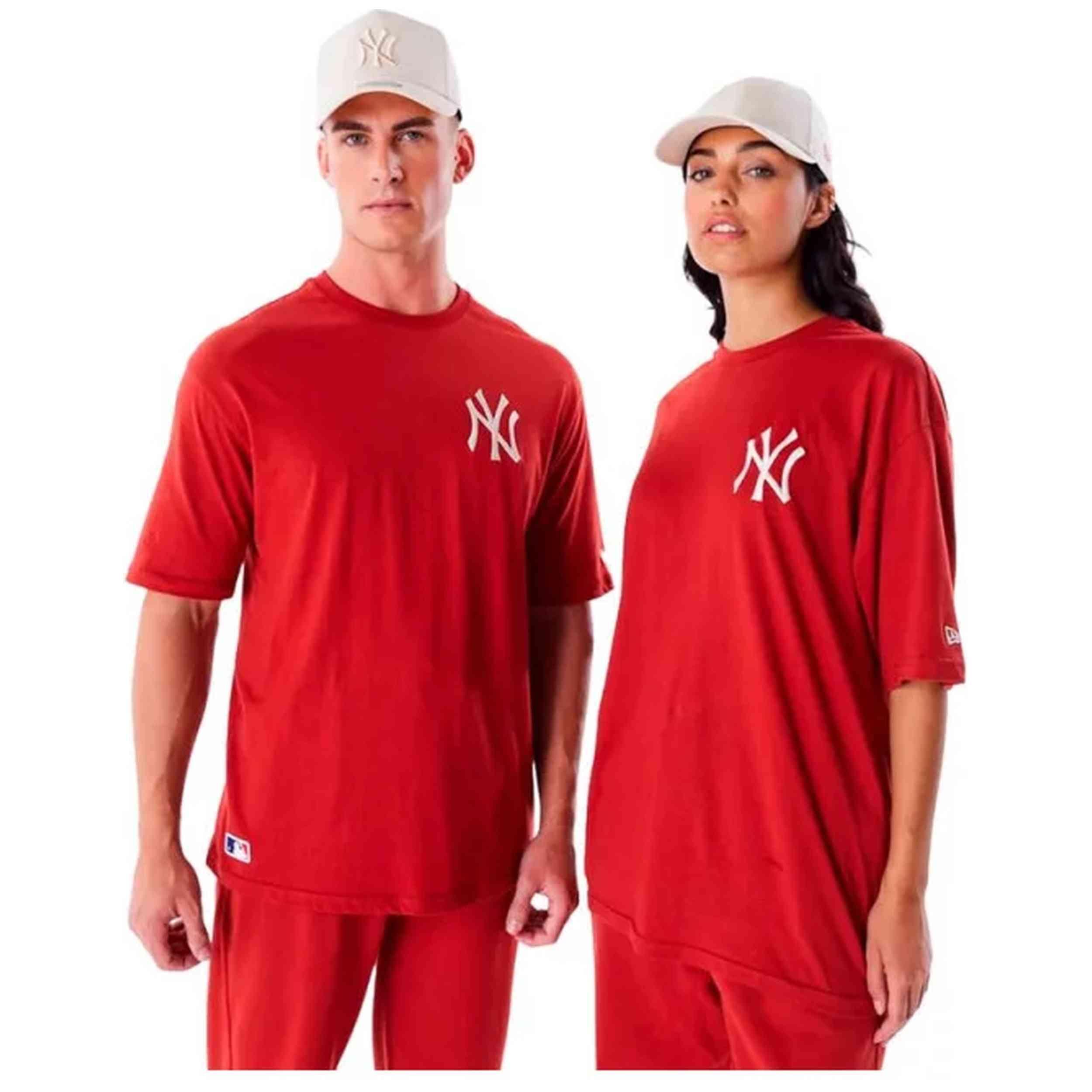 T-shirt New era modèle 60564754 pour unisexe 1/2