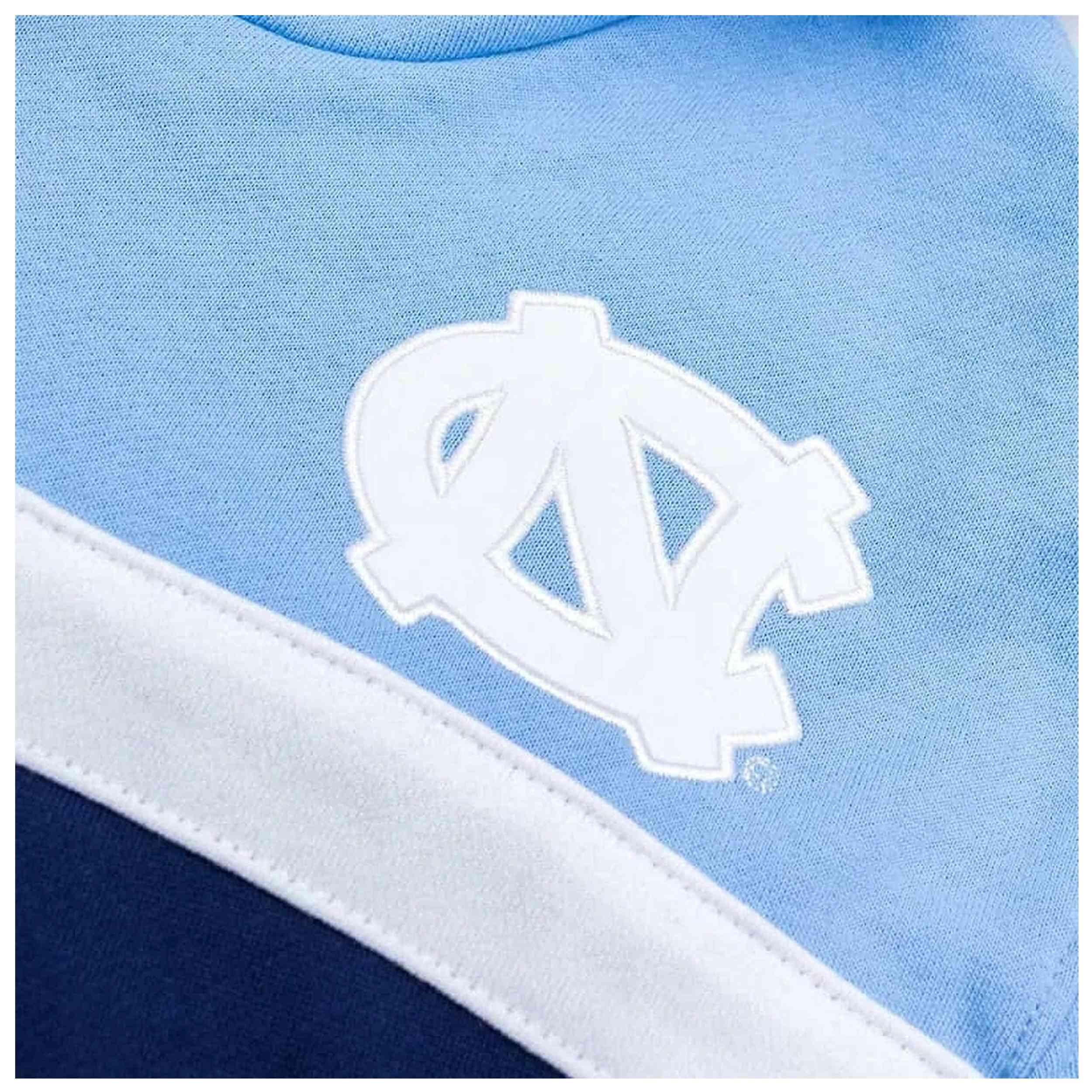 Sudadera con capucha Mitchell & ness modelo FPHDSC19029-UNCNYLB para hombre 3/3