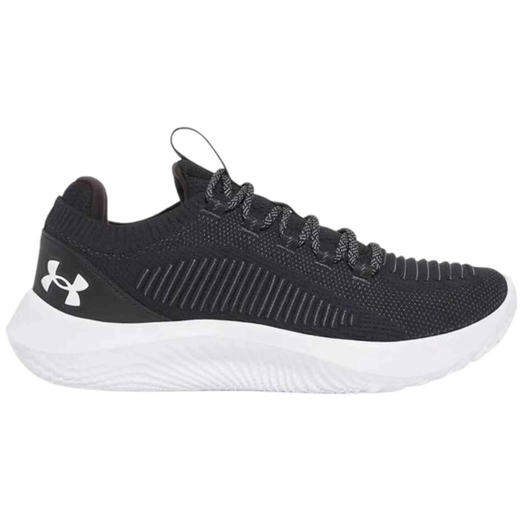 Mens Dynamic IntelliKnit Trainers (Black/White)