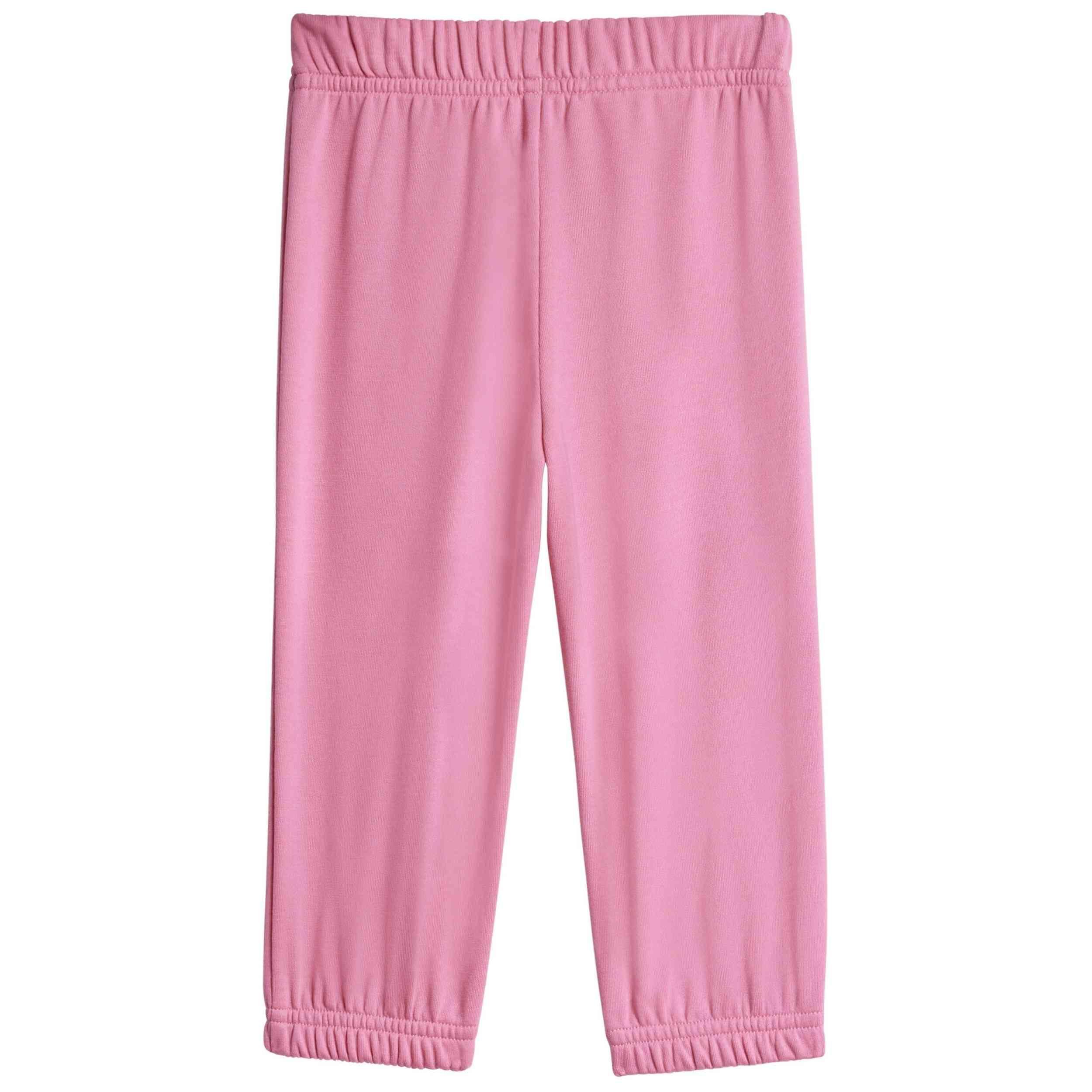 Fato de treino completo Adidas modelo JW2462 para garotas 4/5