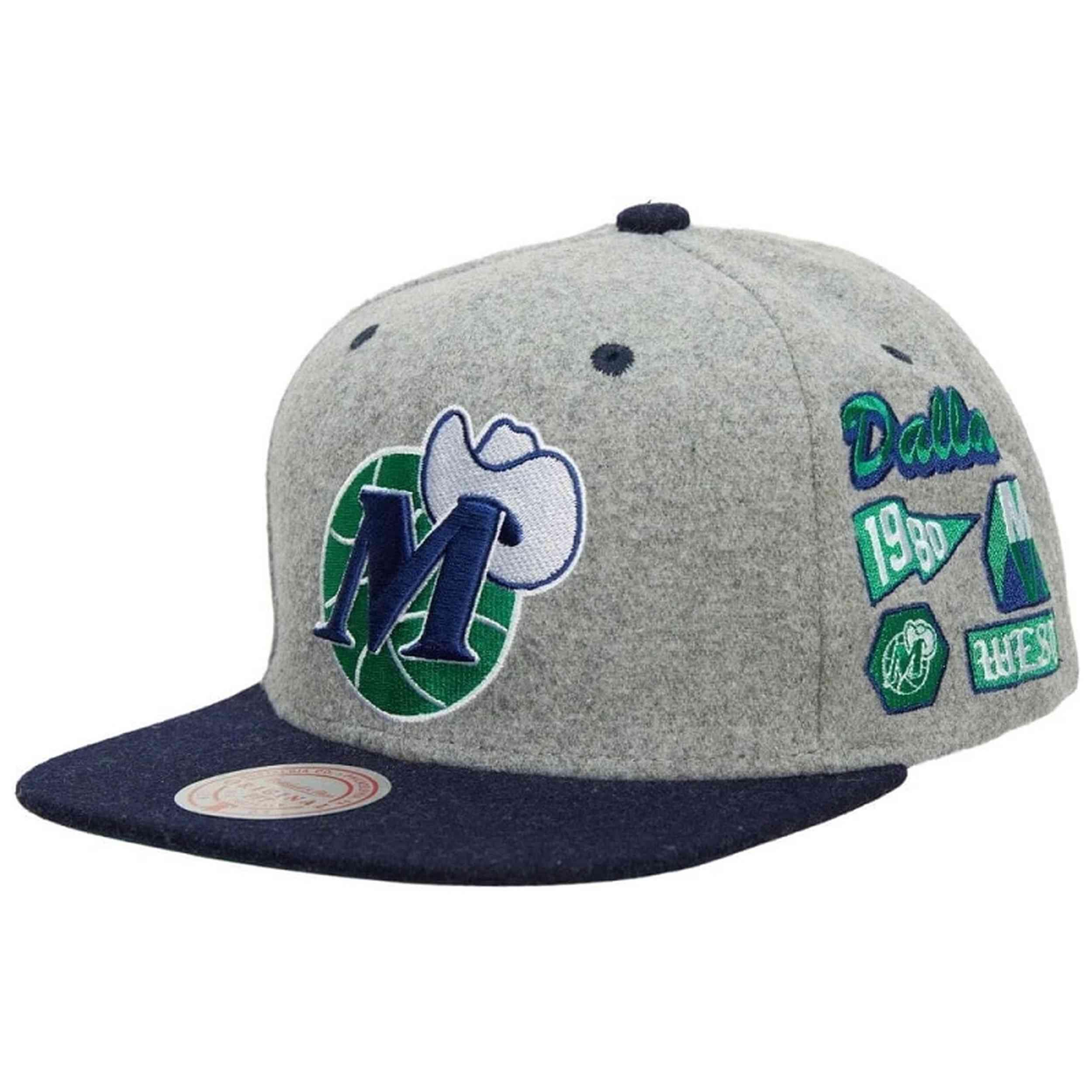 Gorra Mitchell & ness modelo HHSS4786-DMAYYPPPGREY para hombre 2/3