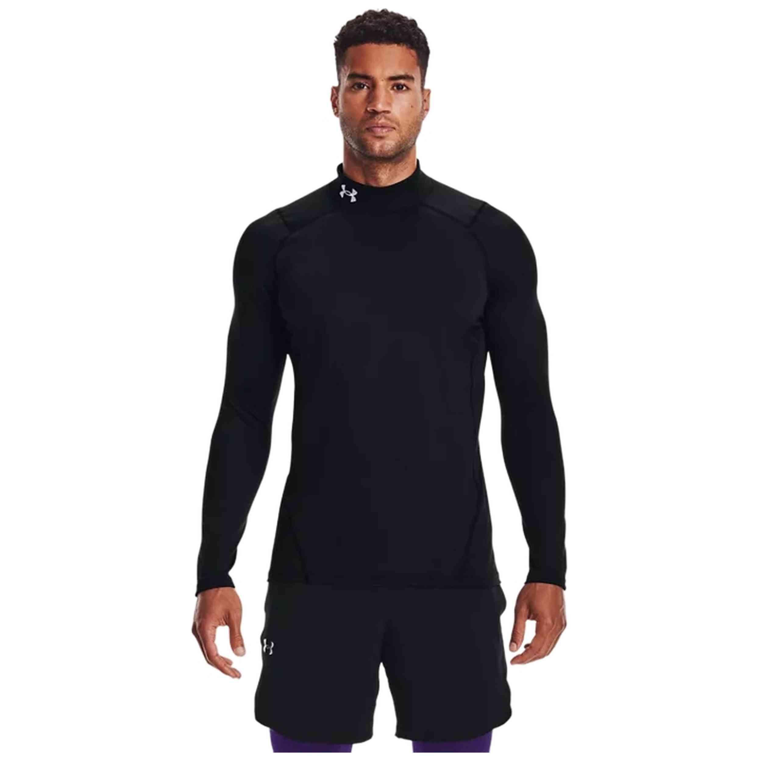 T-shirt à manches longues Under armour modèle 1366066-001 pour homme 2/5