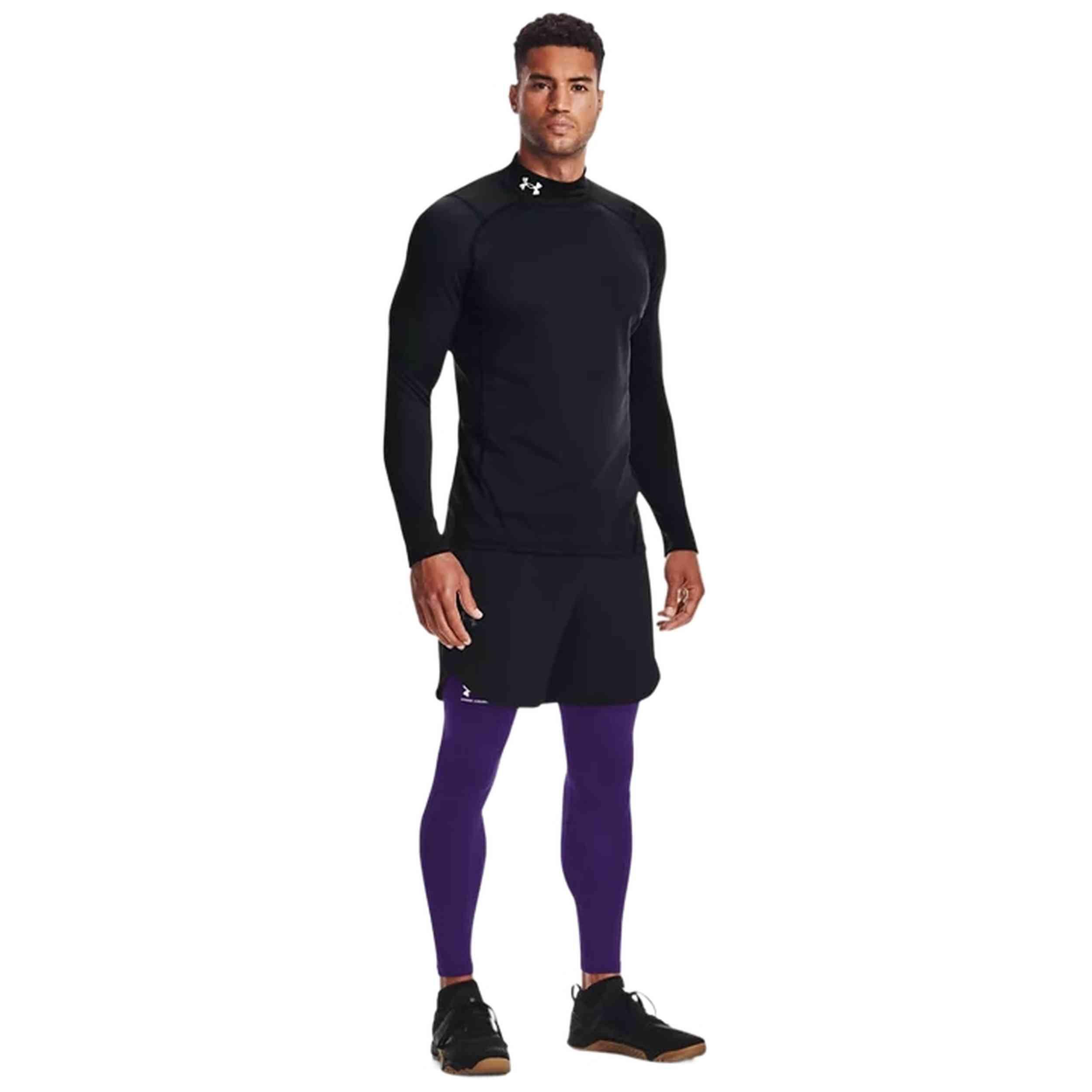 T-shirt à manches longues Under armour modèle 1366066-001 pour homme 4/5