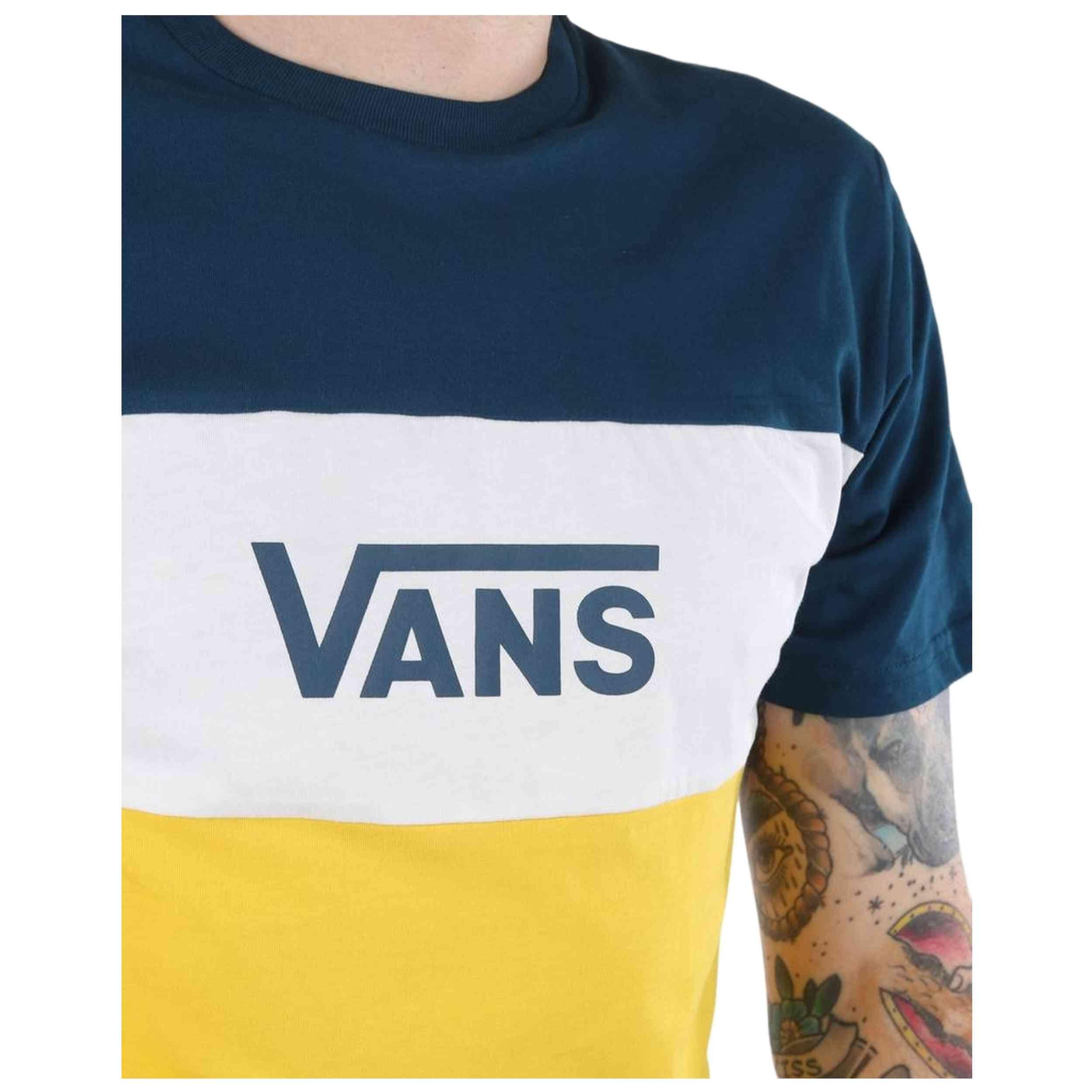 Maglia a maniche corte Vans modello VN0A45B7TOJ1 per uomini 3/3