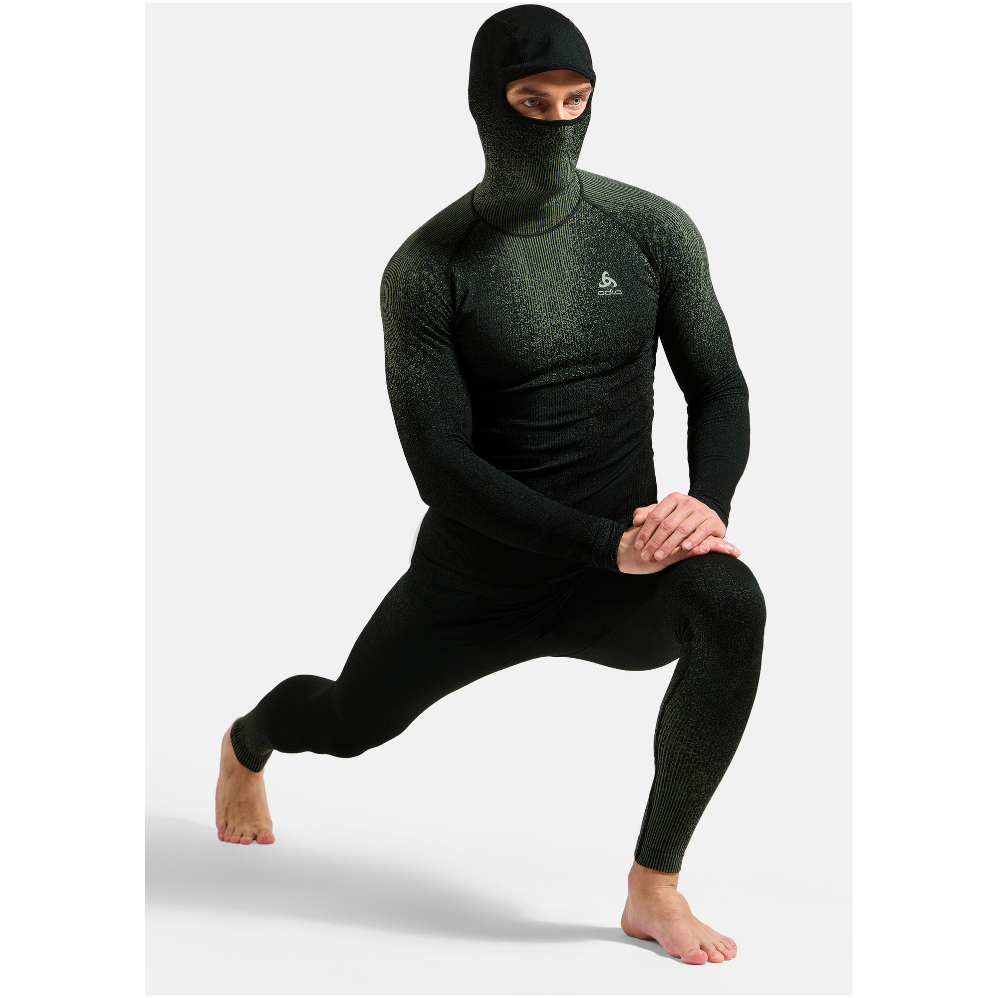 Bielizna termoaktywna z długim rękawem Odlo BL TOP facemask l/s PERFORMANCE 2/6
