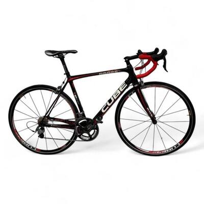 Tweedehands cube agree sl, metal/grijs