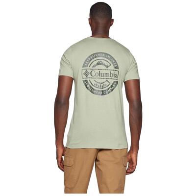 T-shirt met korte mouwen columbia model 1934824348 voor mannen