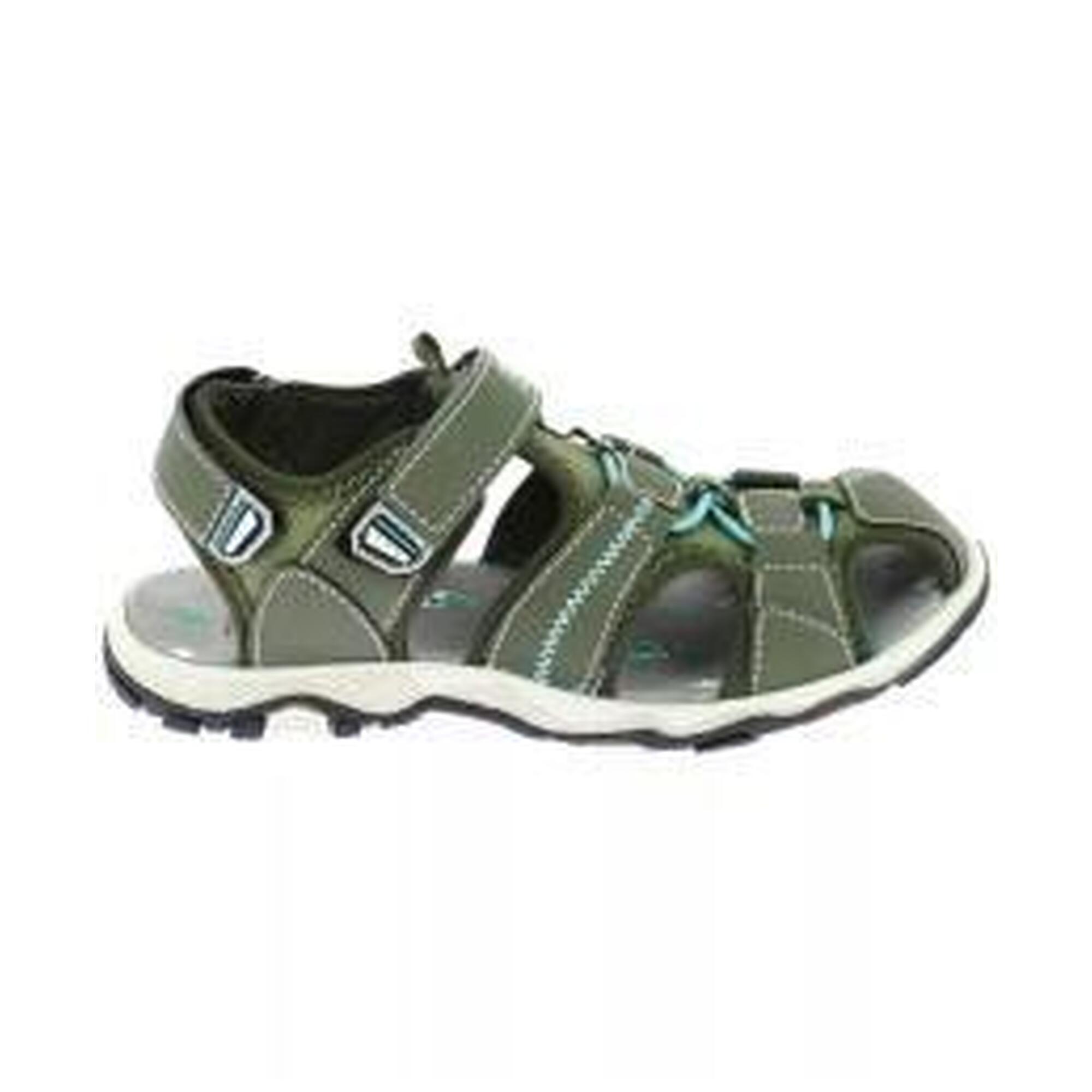 Elementerre - Esquel Sandale De Marche - Sandales - Vert - 35 Cm - Decathlon