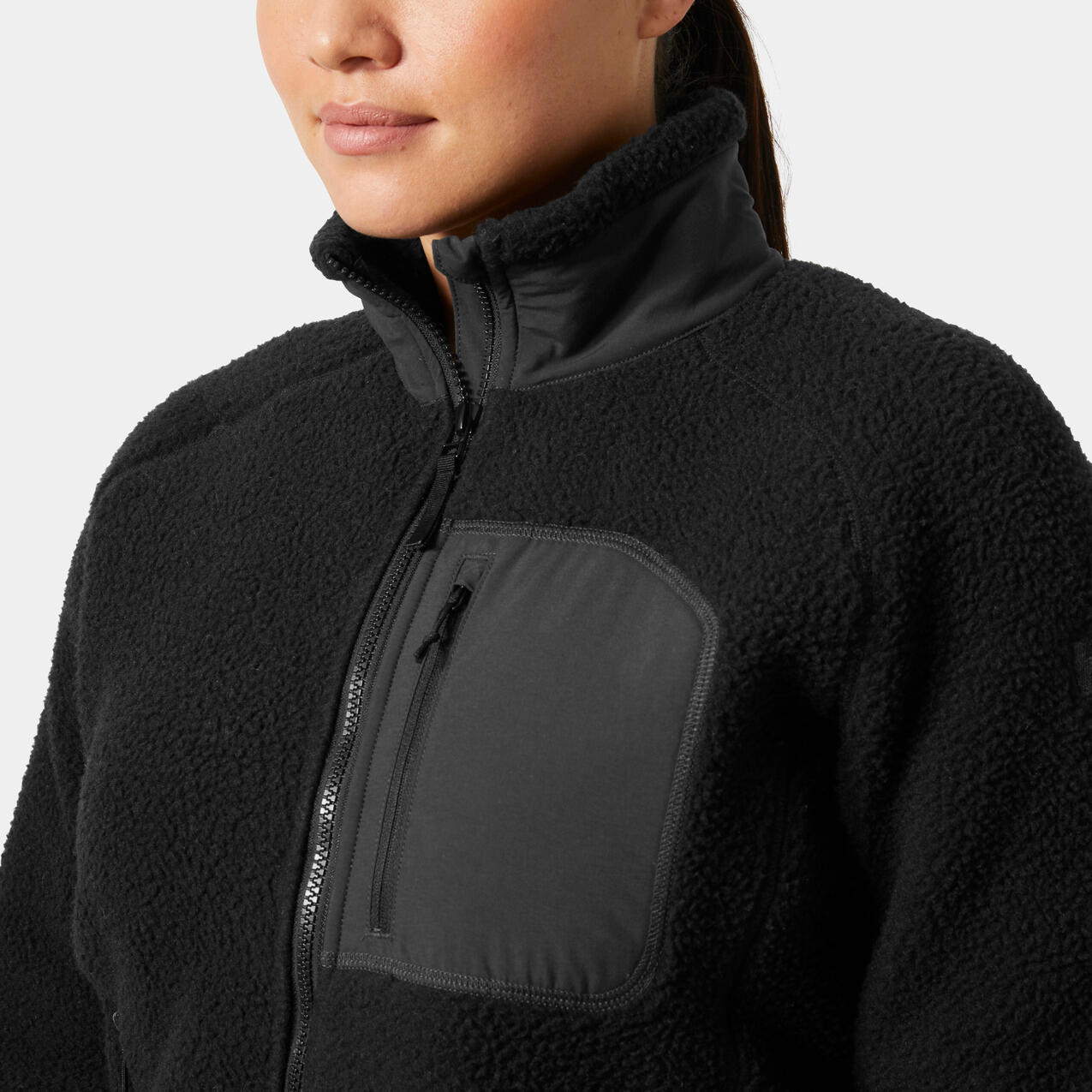 Damesfleece Helly Hansen Imperial Pile Block 3/6