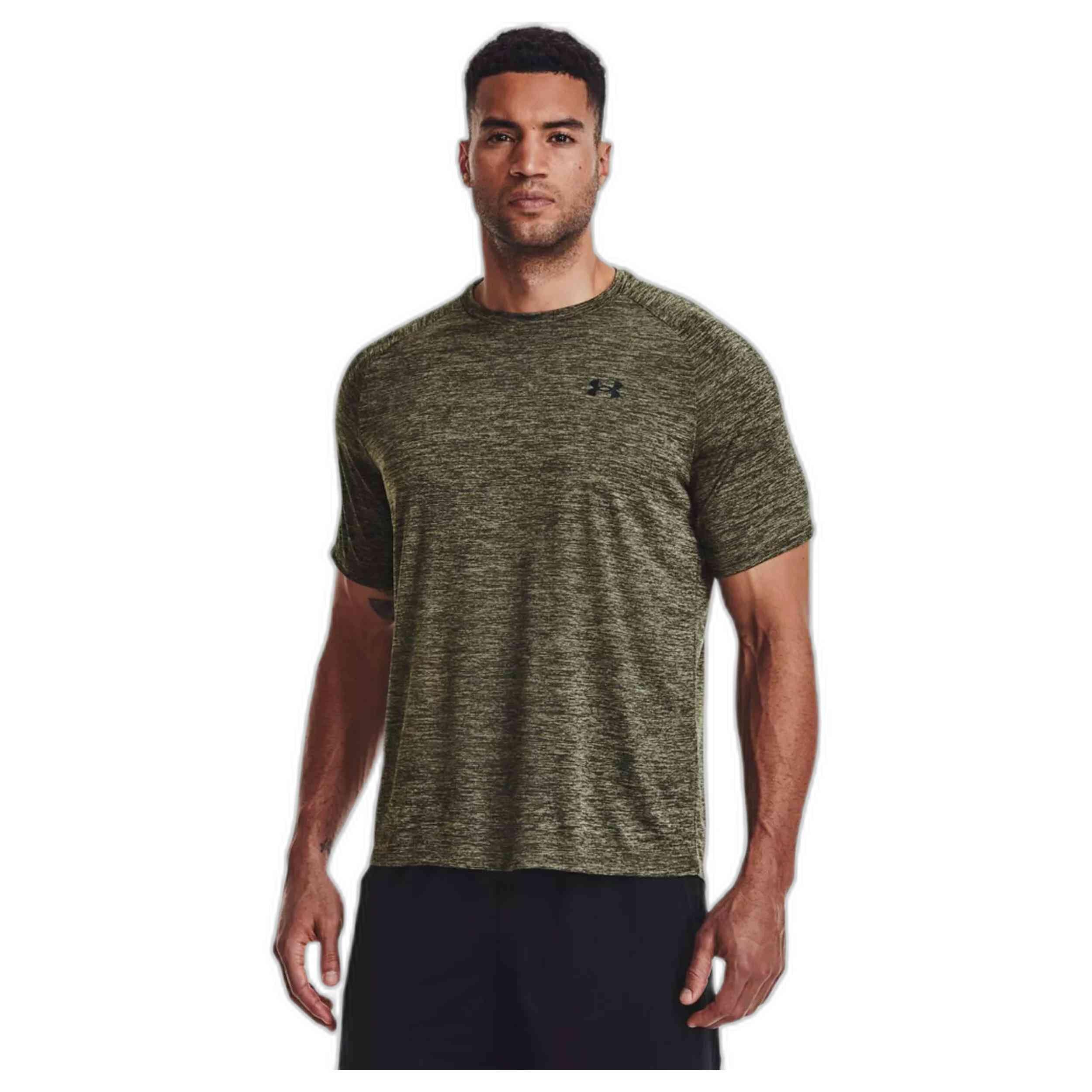 T-shirt Under armour modèle 1326413-390 pour homme 3/5