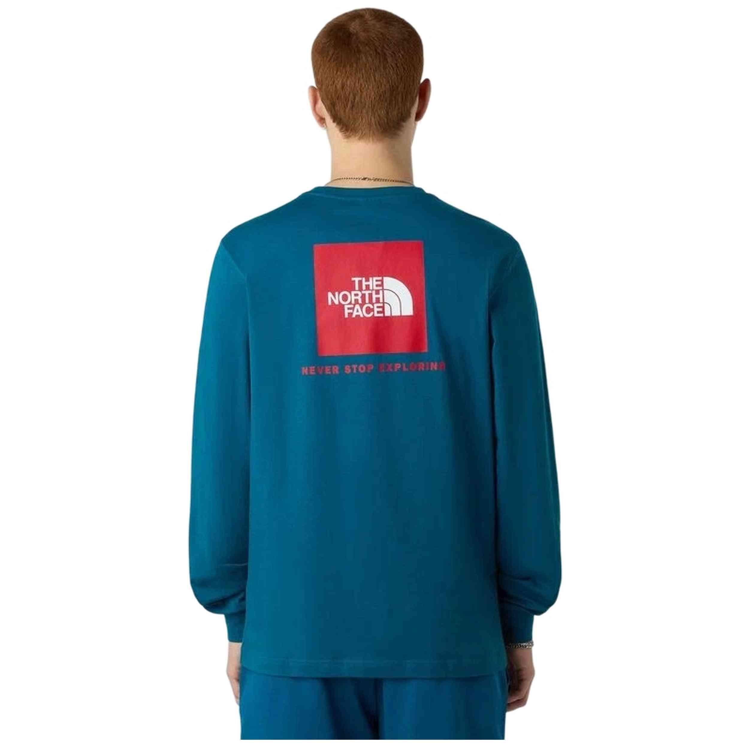 T-shirt à manches longues The north face modèle NF0A87NNF9T1 pour homme 2/3