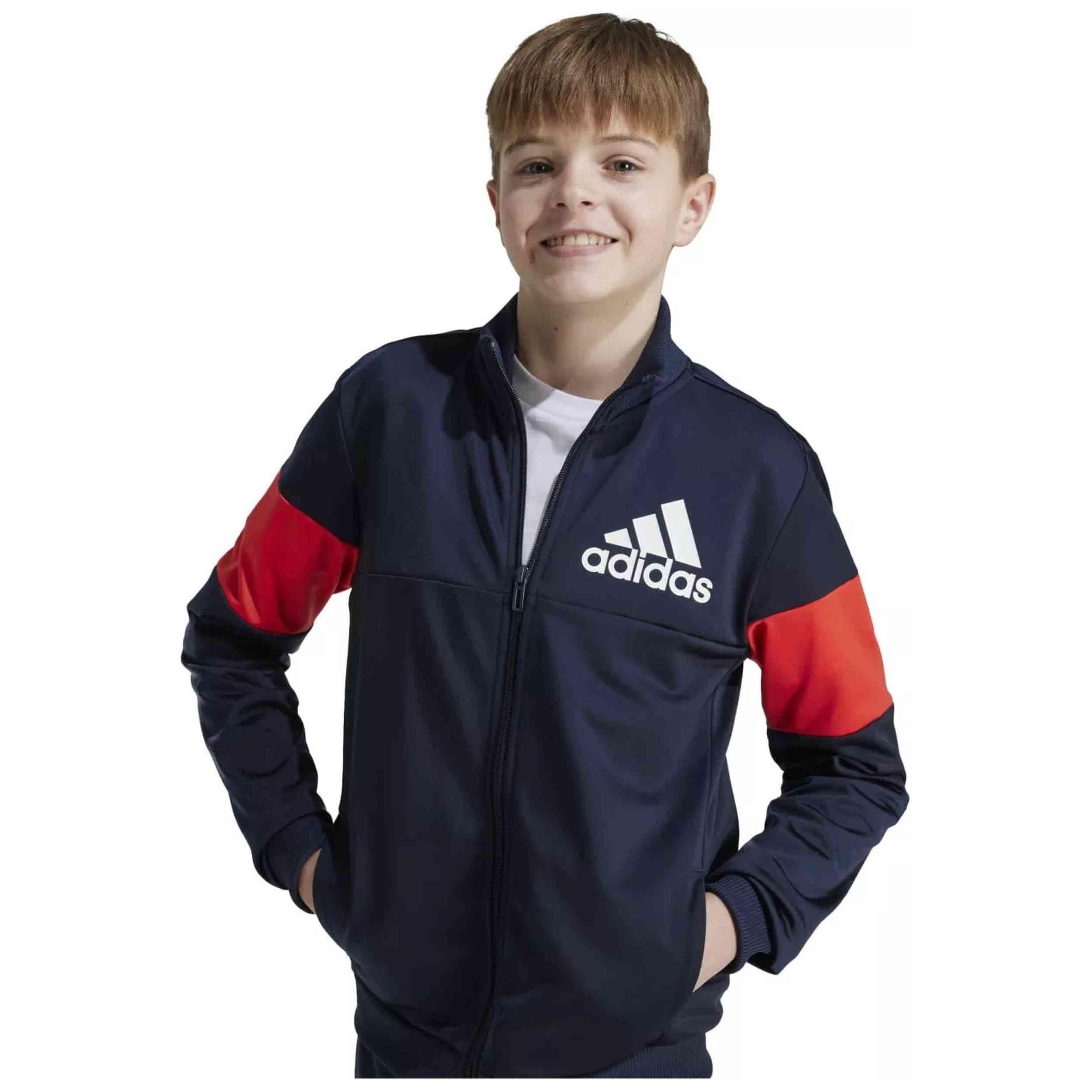 Chandal completo Adidas modelo JG1258 para niños 3/4