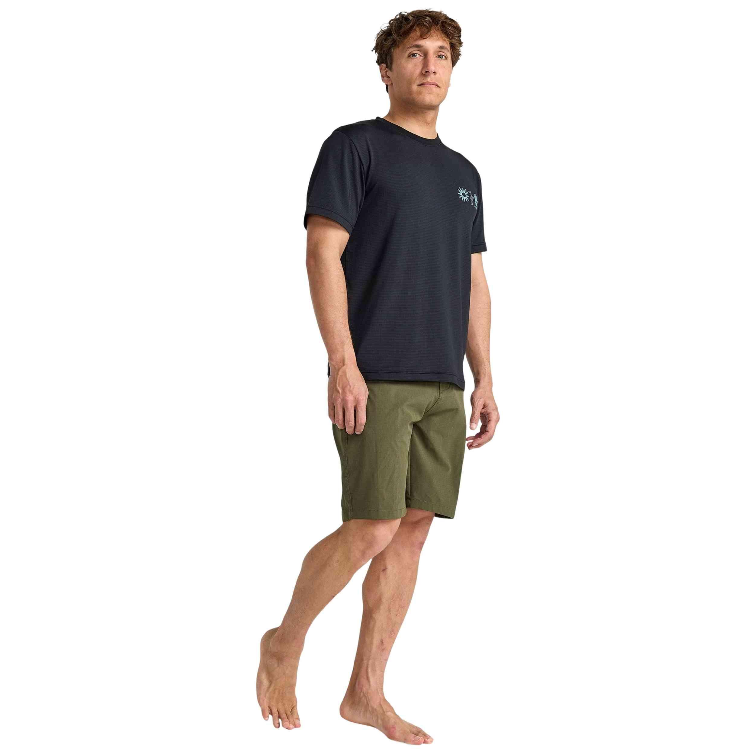 Camiseta de tirantes Billabong modelo EBYKT00117-BLK para hombre 5/5
