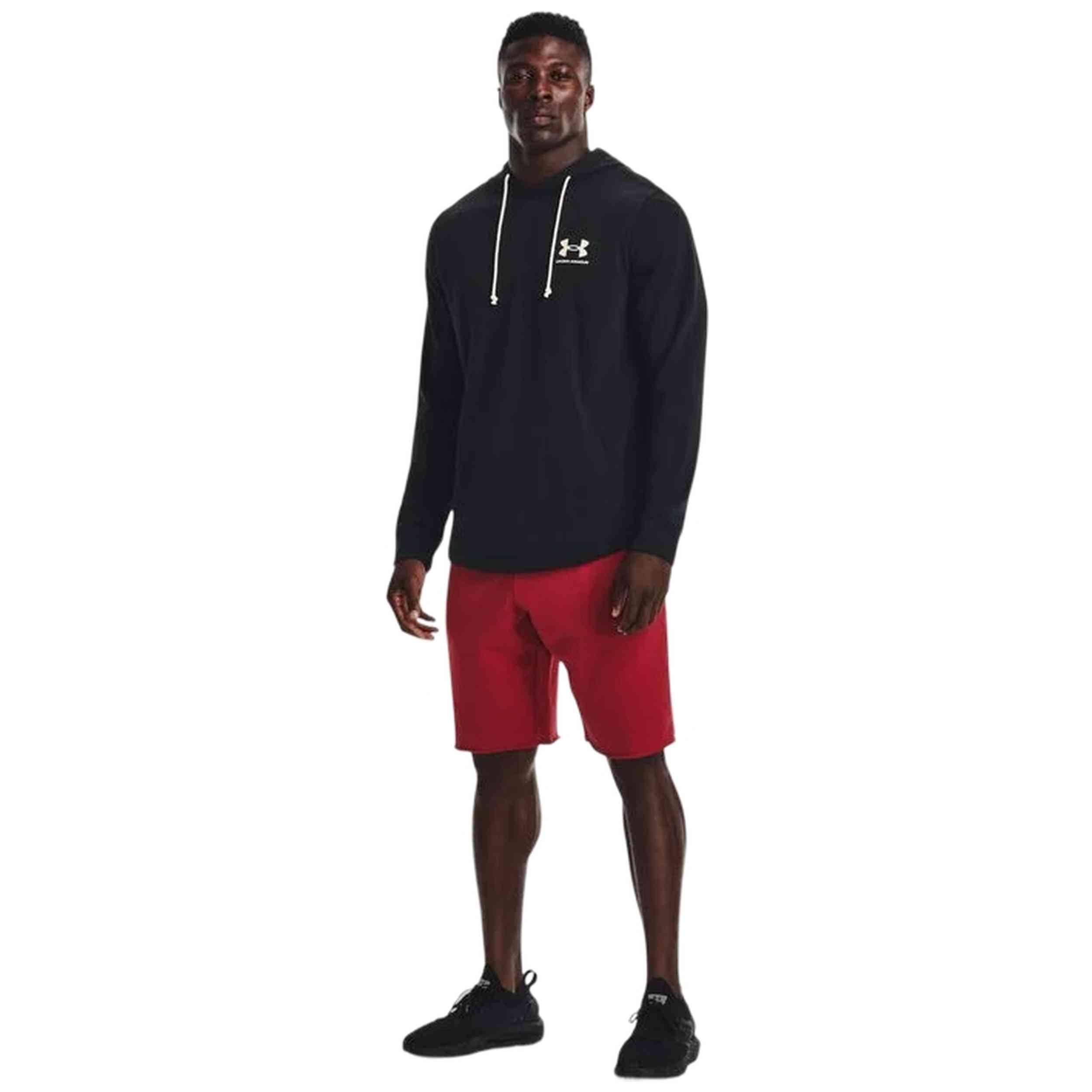 Kapuzenpullover Under armour Modell 1370401-001 für männer 3/4