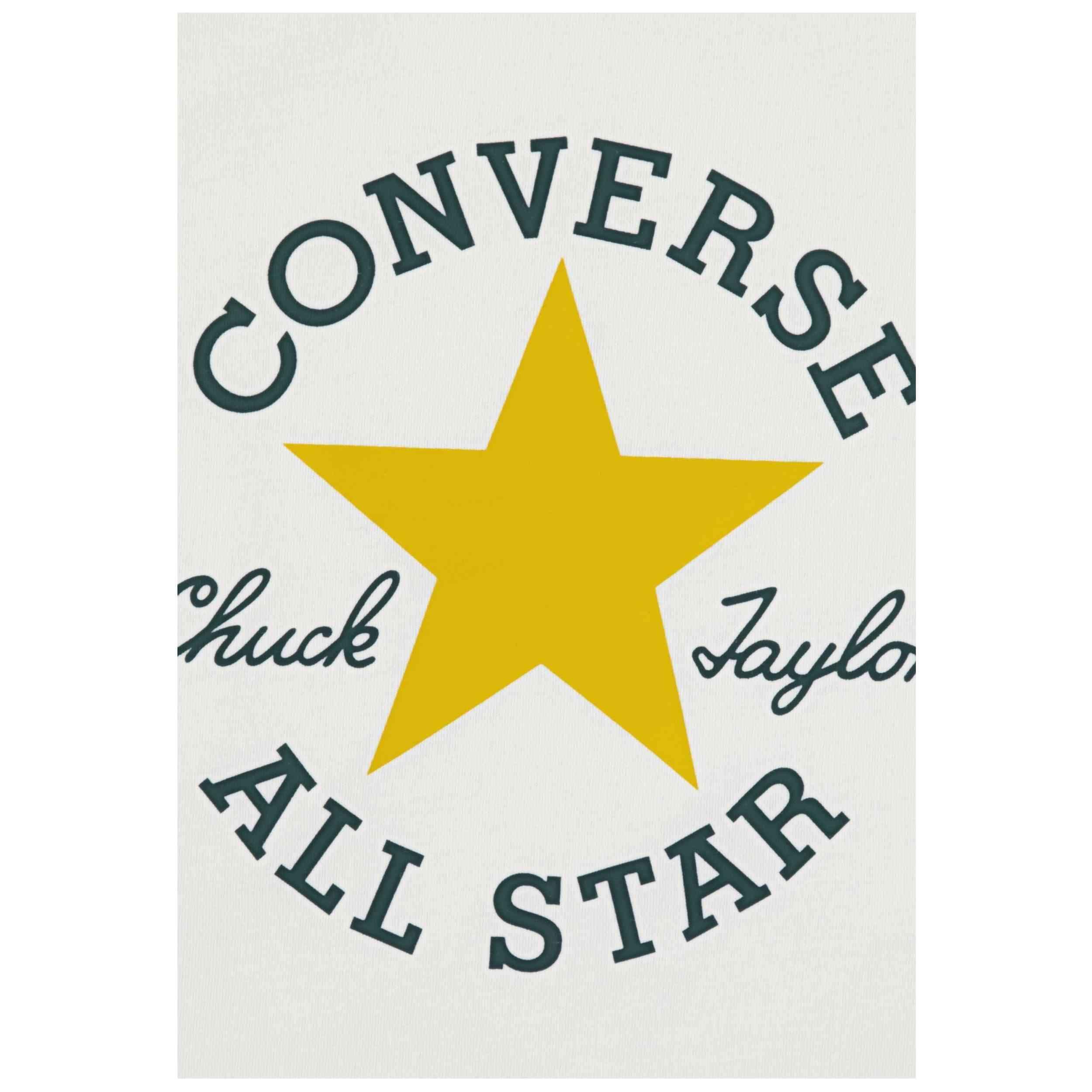 T-shirt Converse modèle 9CD483_J9C pour enfants 3/4