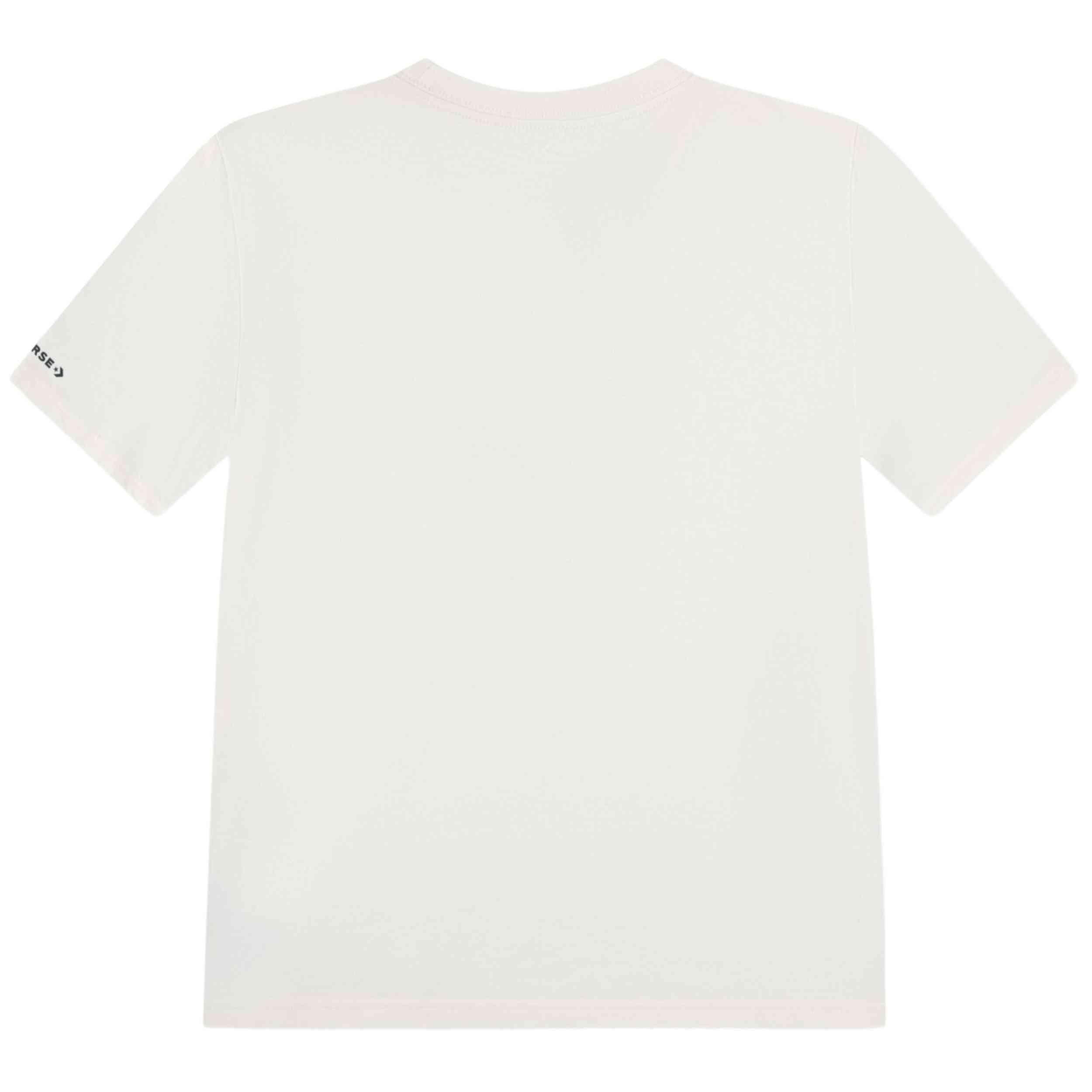 T-shirt Converse modèle 9CD483_J9C pour enfants 2/4