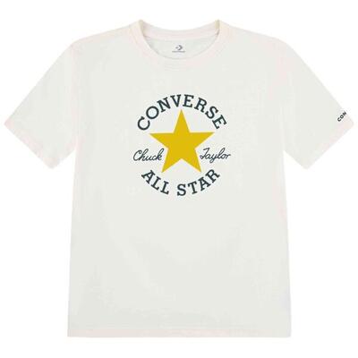 T-shirt met korte mouwen converse model 9cd483_j9c voor jongens