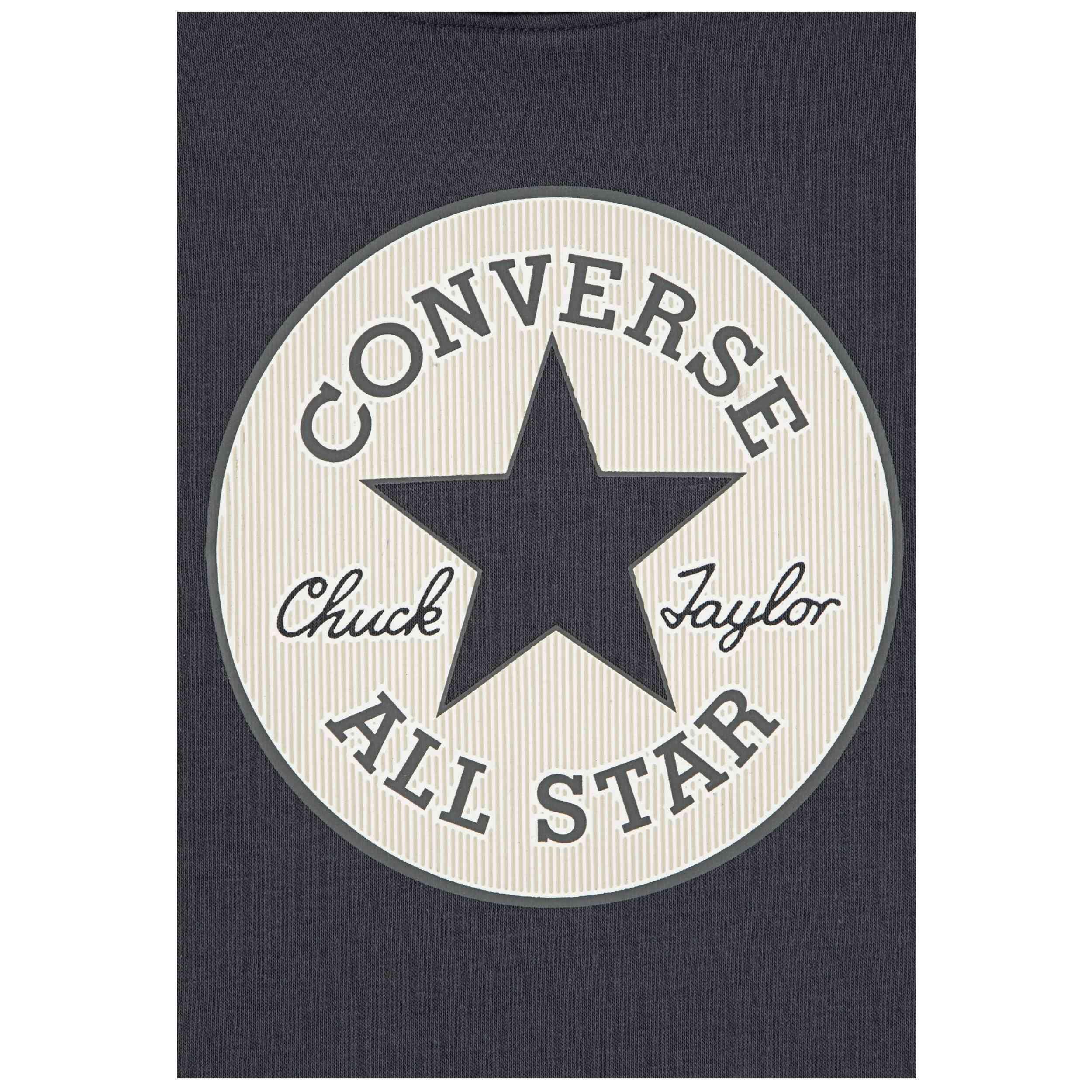 Sweat à capuche Converse modèle 4CH767_GDA pour enfants 3/4