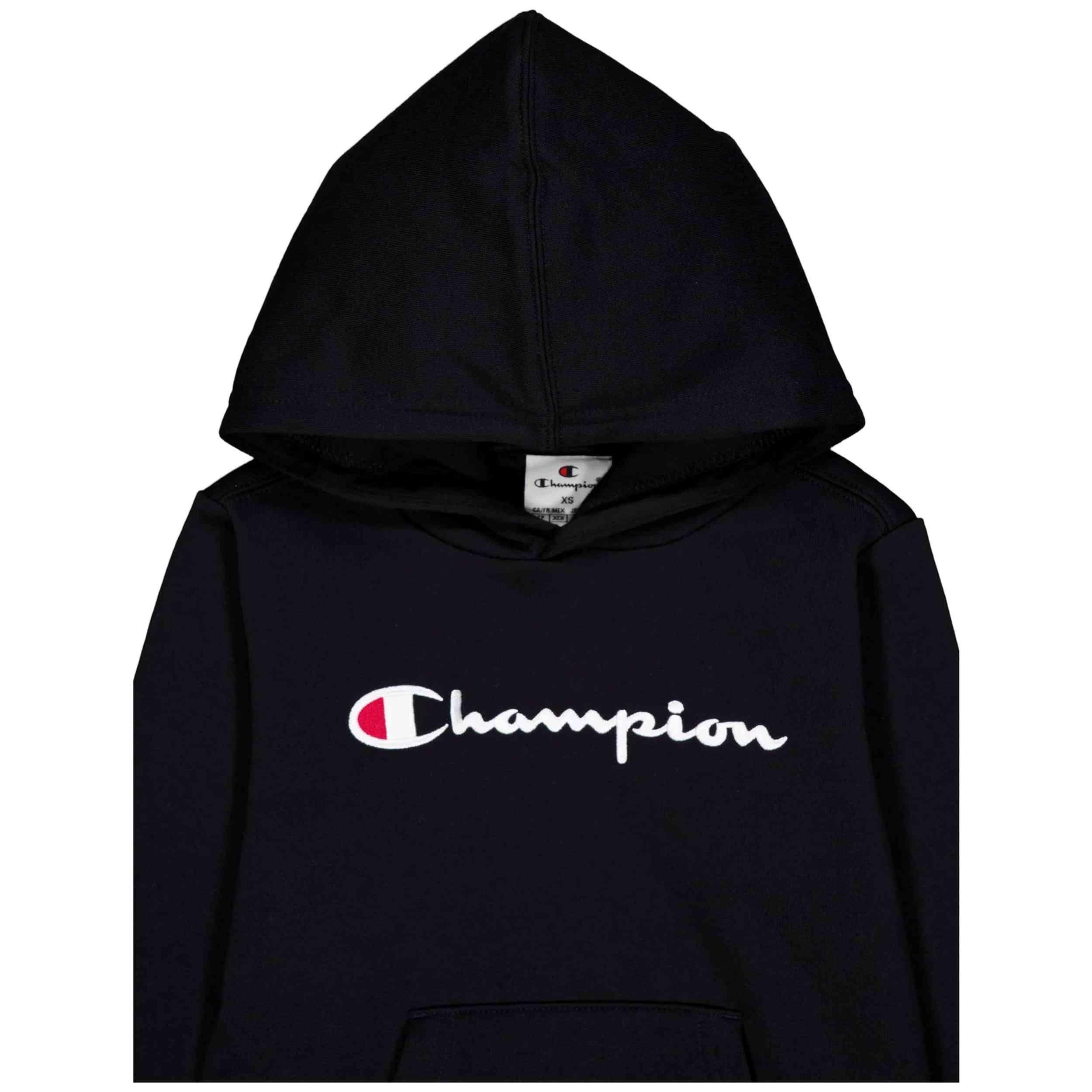 Felpa con cappuccio Champion modello 306874KK001 per uomini 3/3
