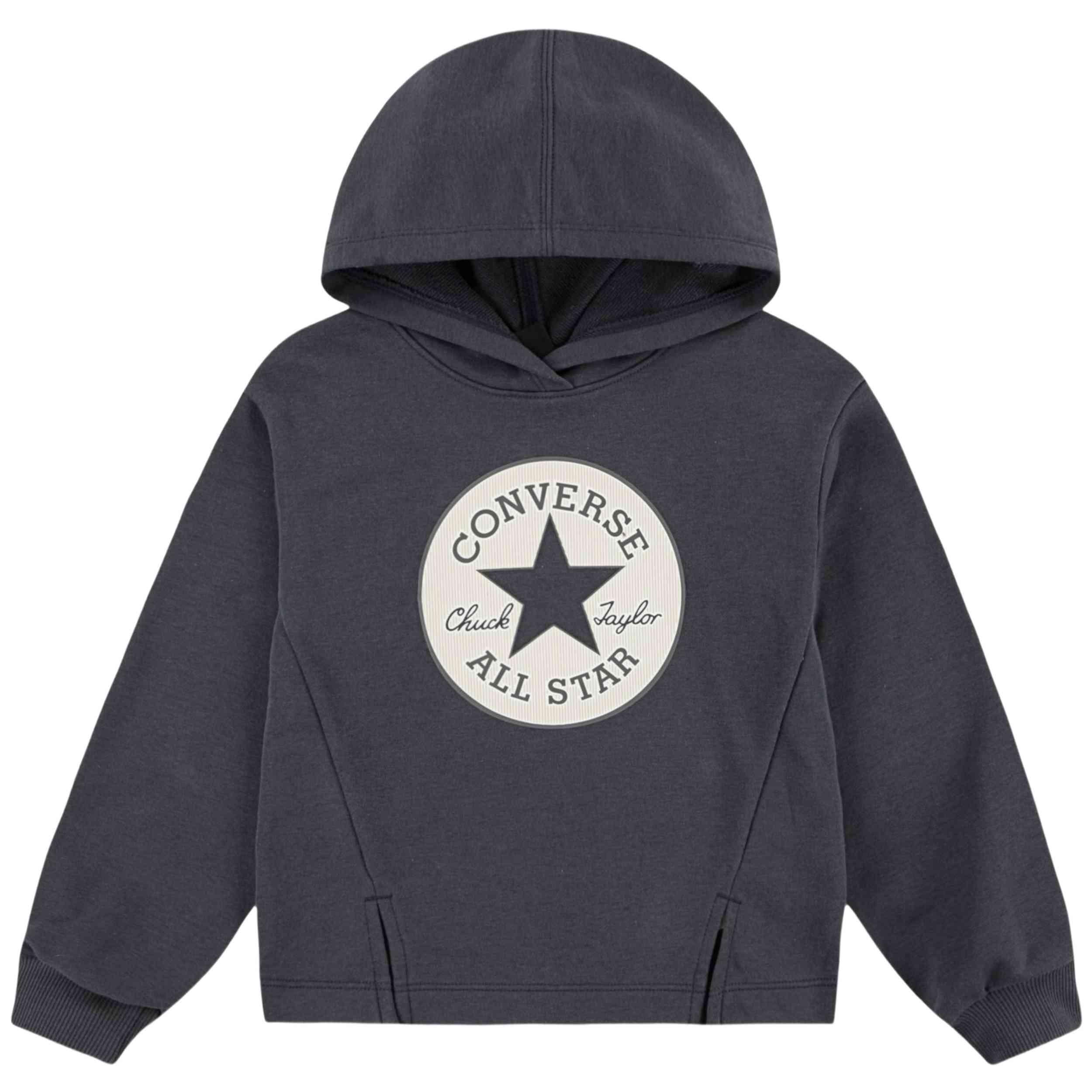 Sweat à capuche Converse modèle 4CH767_GDA pour enfants 1/4