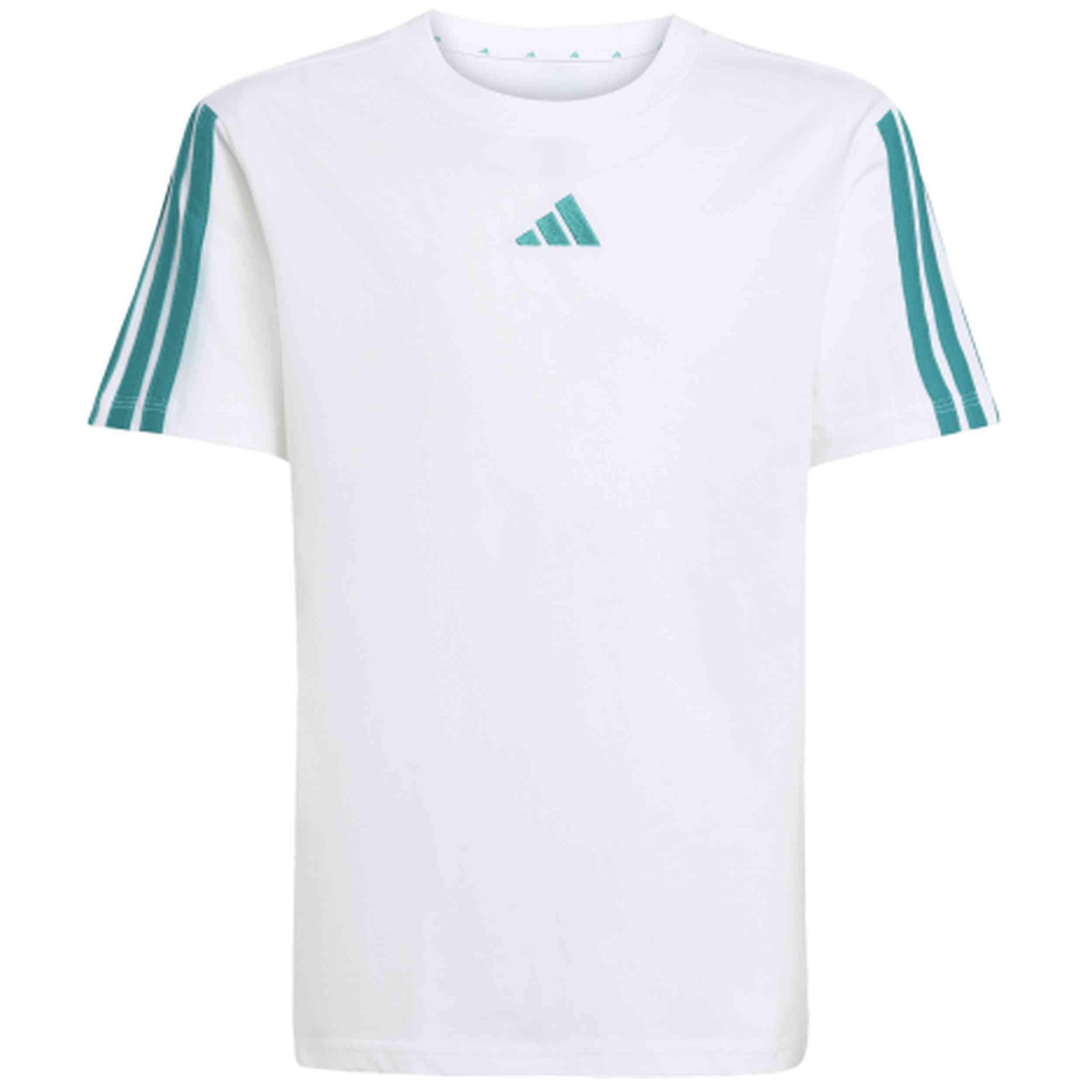 Maglia a maniche corte Adidas modello JY4970 per unisex ragazzi 3/5