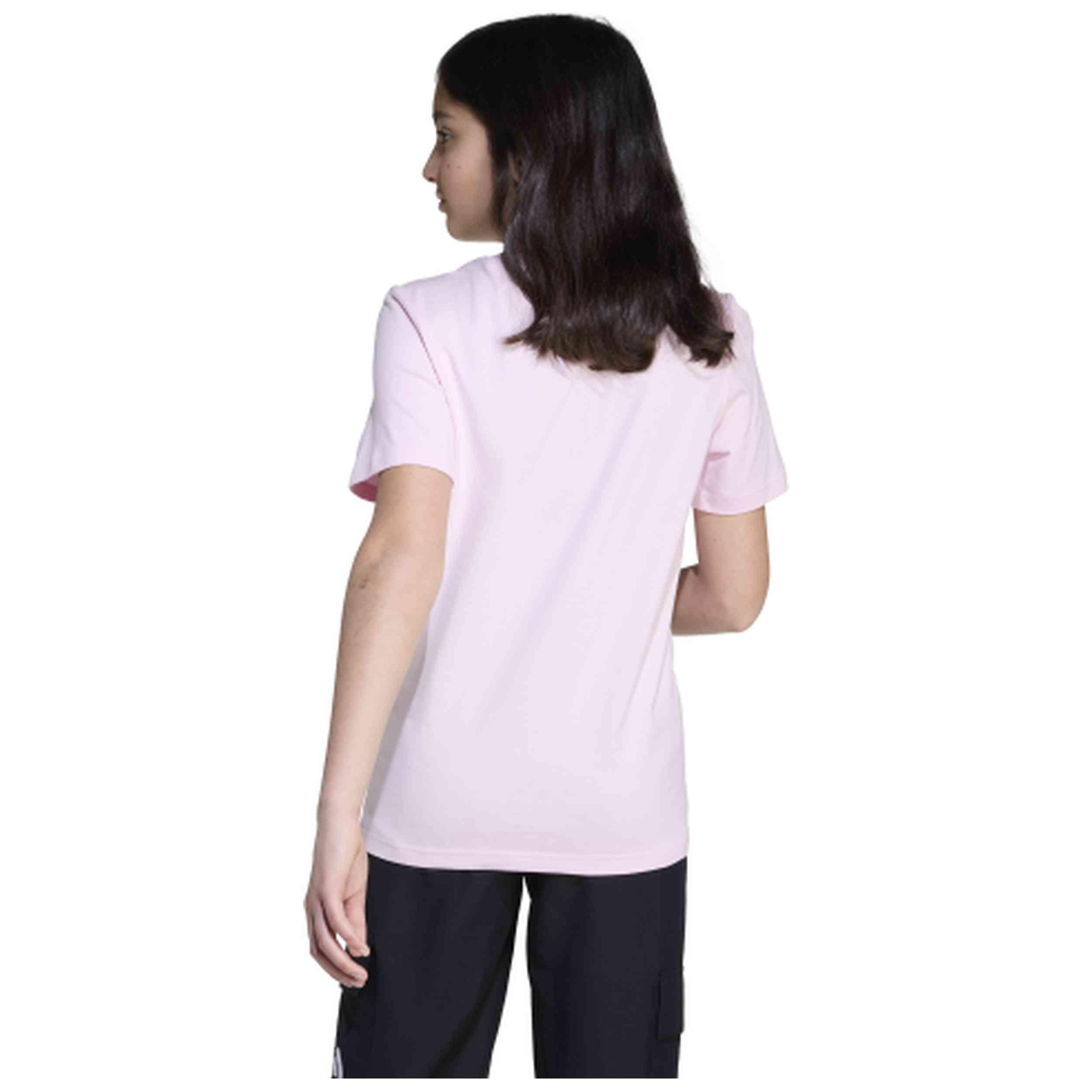 T-shirt Adidas modèle JV5205 pour filles 3/4