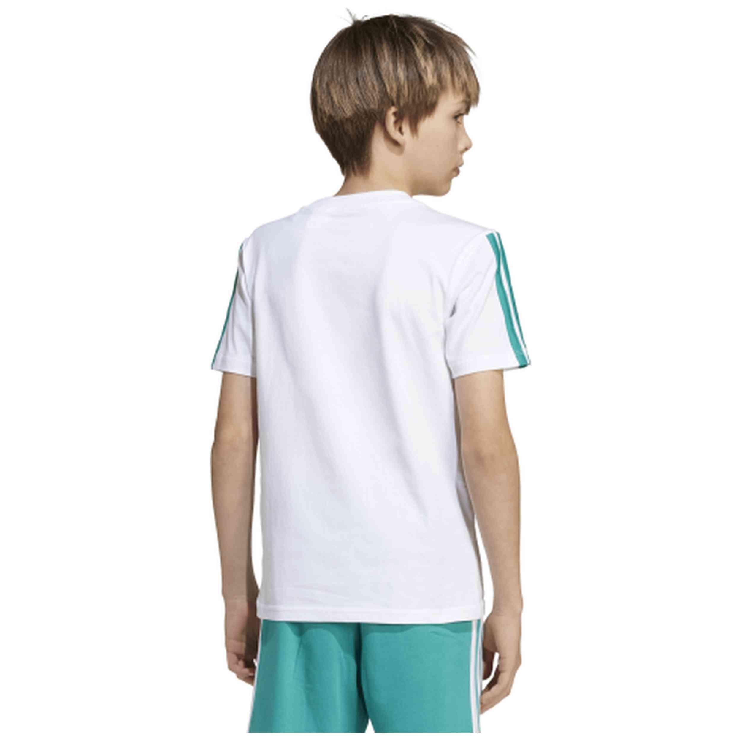 Maglia a maniche corte Adidas modello JY4970 per unisex ragazzi 2/5