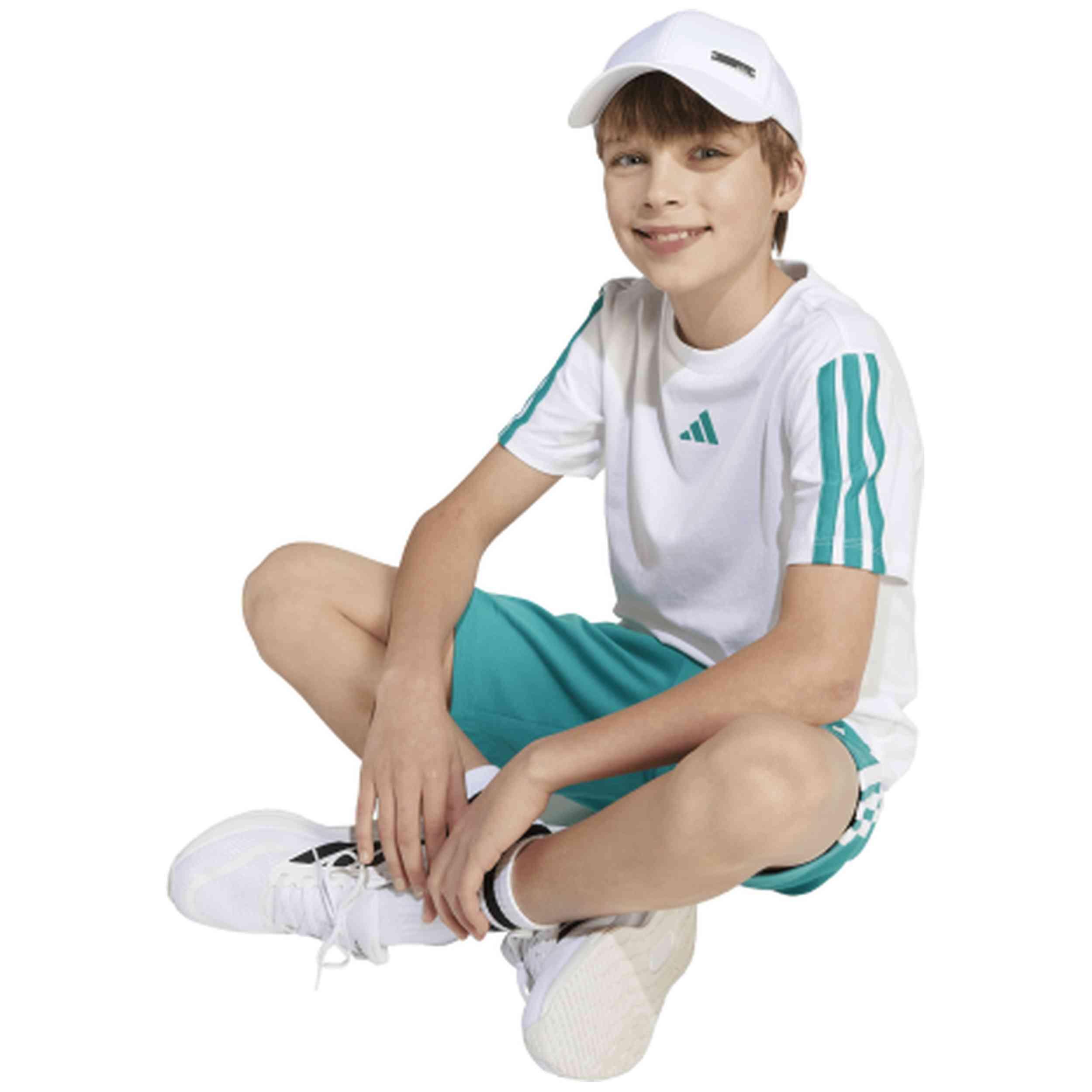 Maglia a maniche corte Adidas modello JY4970 per unisex ragazzi 5/5