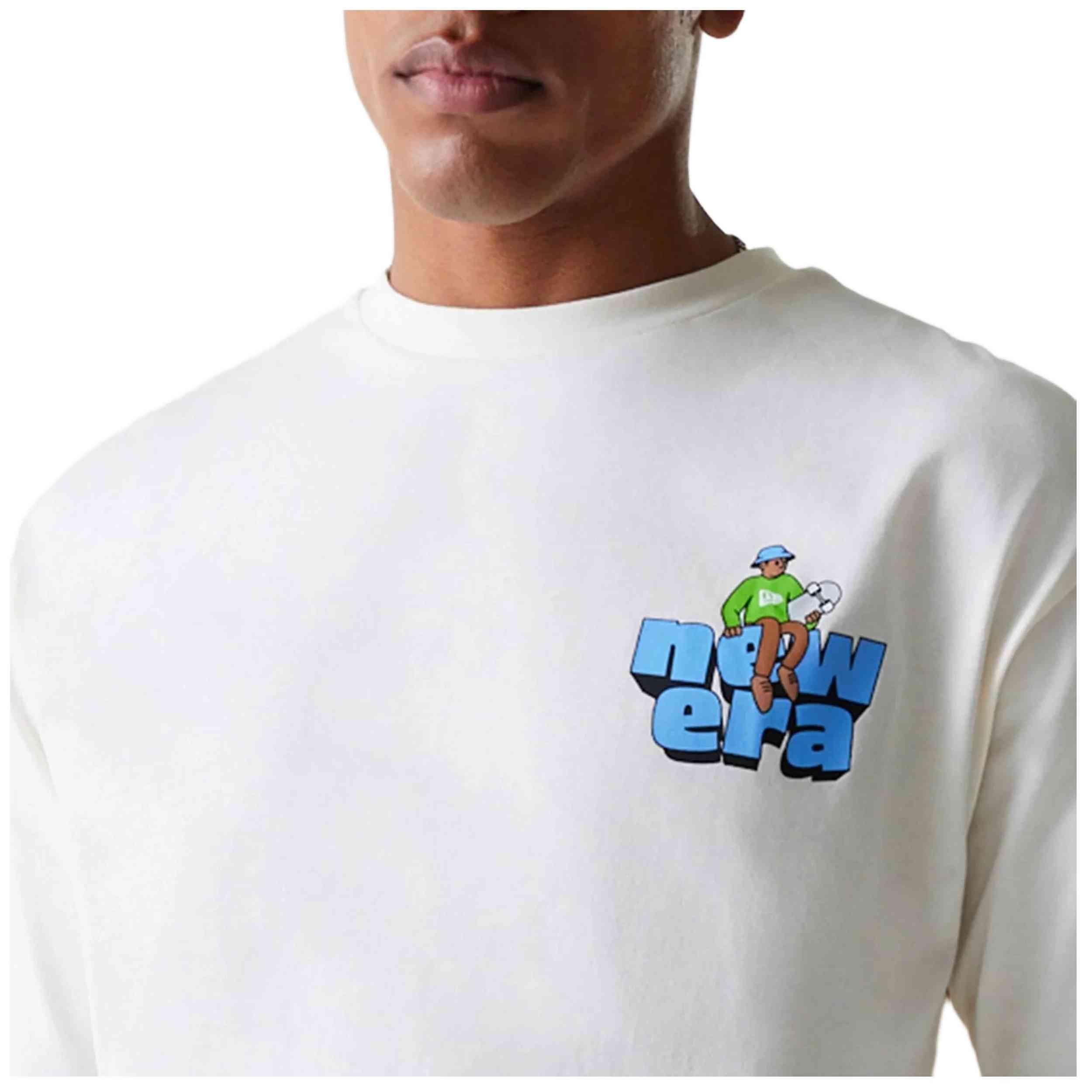 Maglia a maniche corte New era modello 60684400 per unisex 5/5