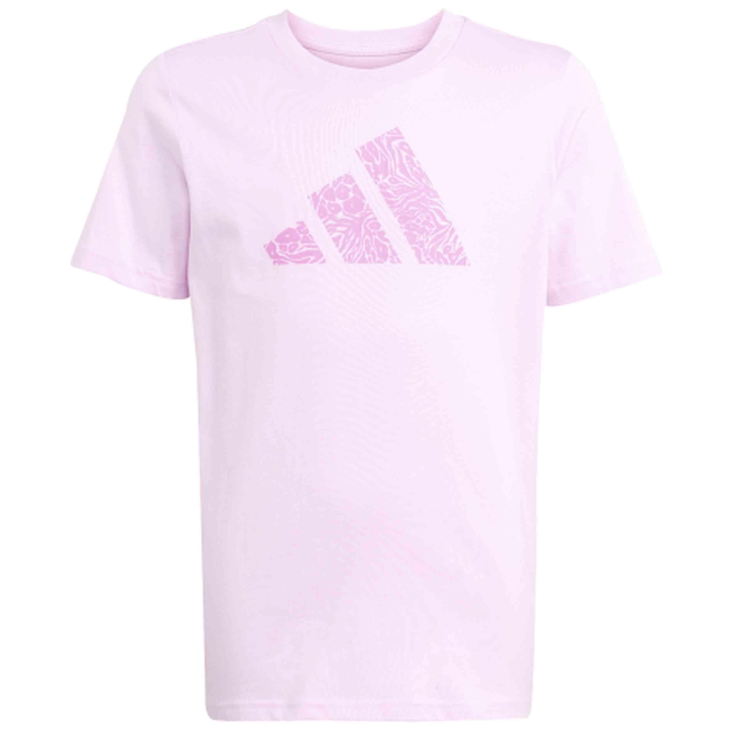 T-shirt Adidas modèle JV5205 pour filles 1/4