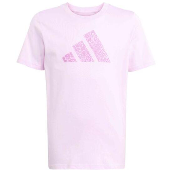 T-shirt Adidas modèle JV5205 pour filles