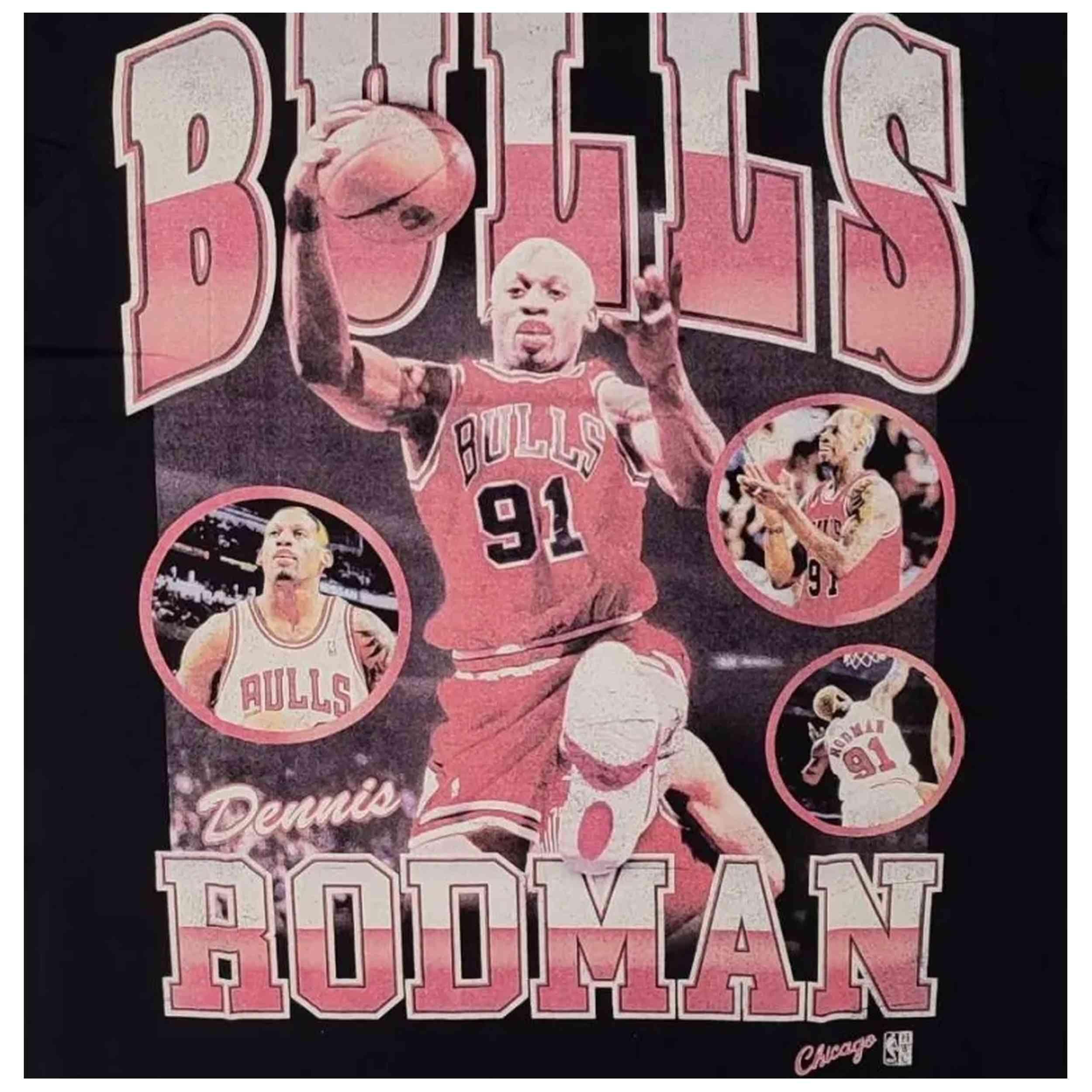 Maglia a maniche corte Mitchell & ness modello BMTRINTL1501-CBUBLCK per uomini 2/2