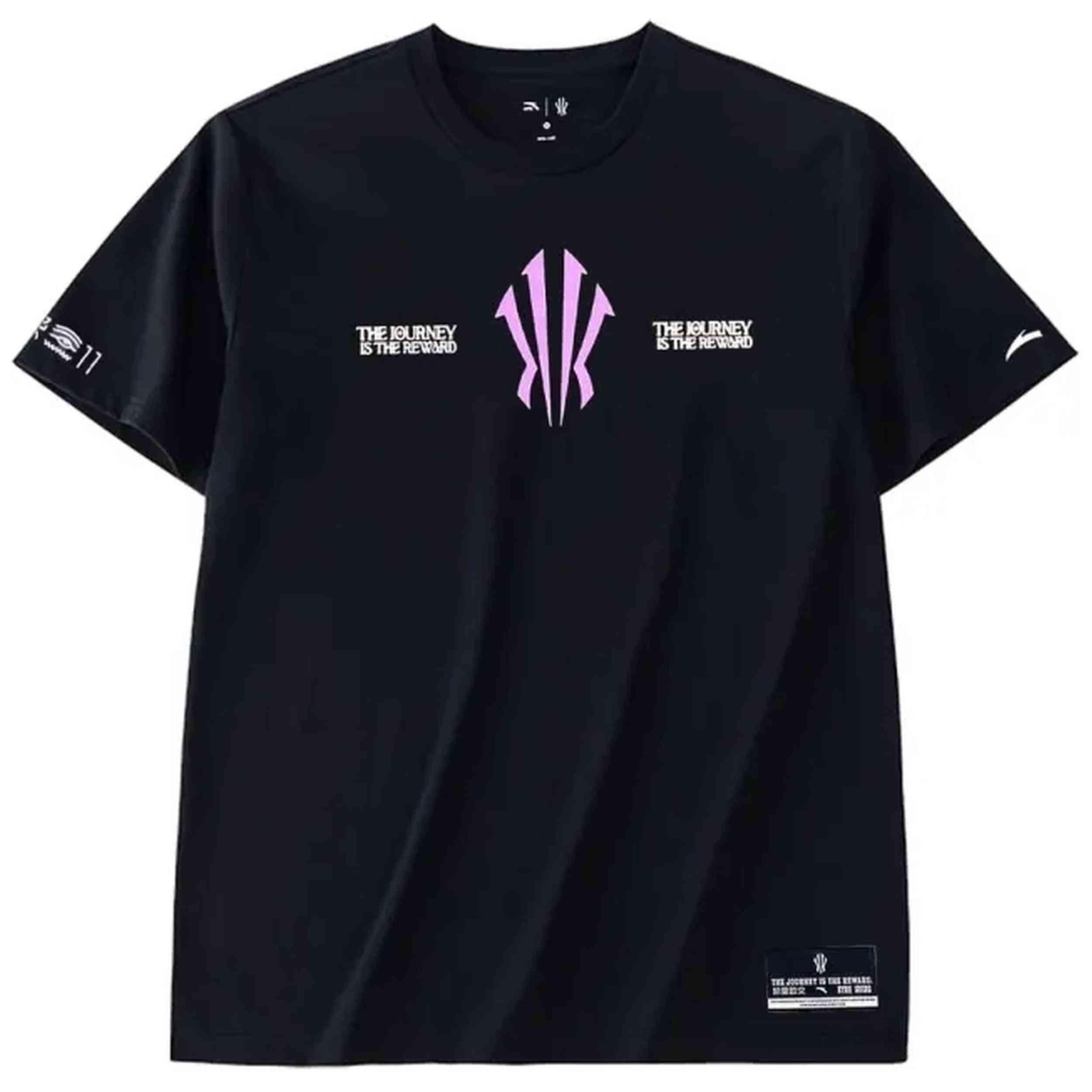 T-shirt Anta modelo 852340599-5 para unissex 2/4