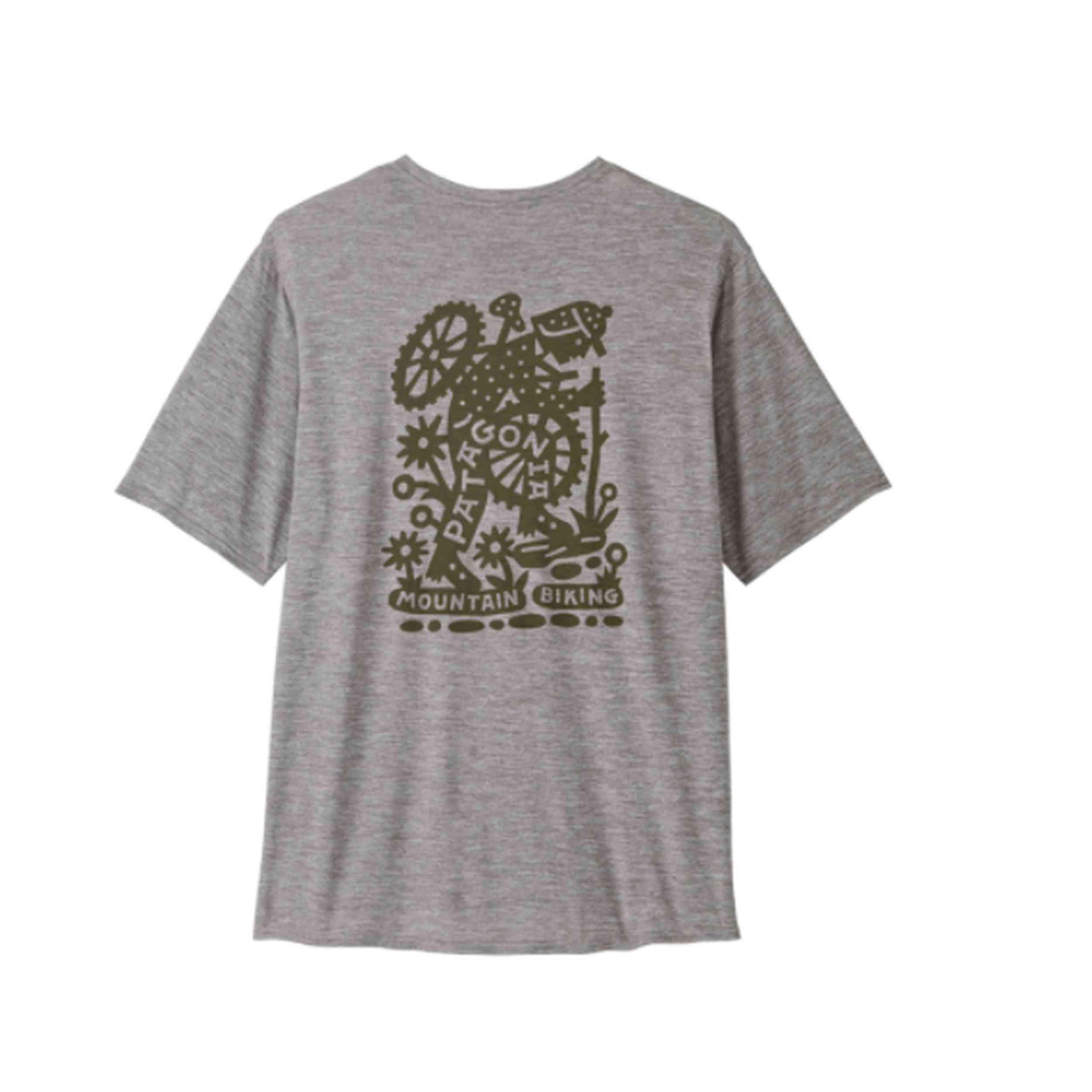 T-shirt met korte mouwen Patagonia model 45385-HBFE voor mannen 2/2