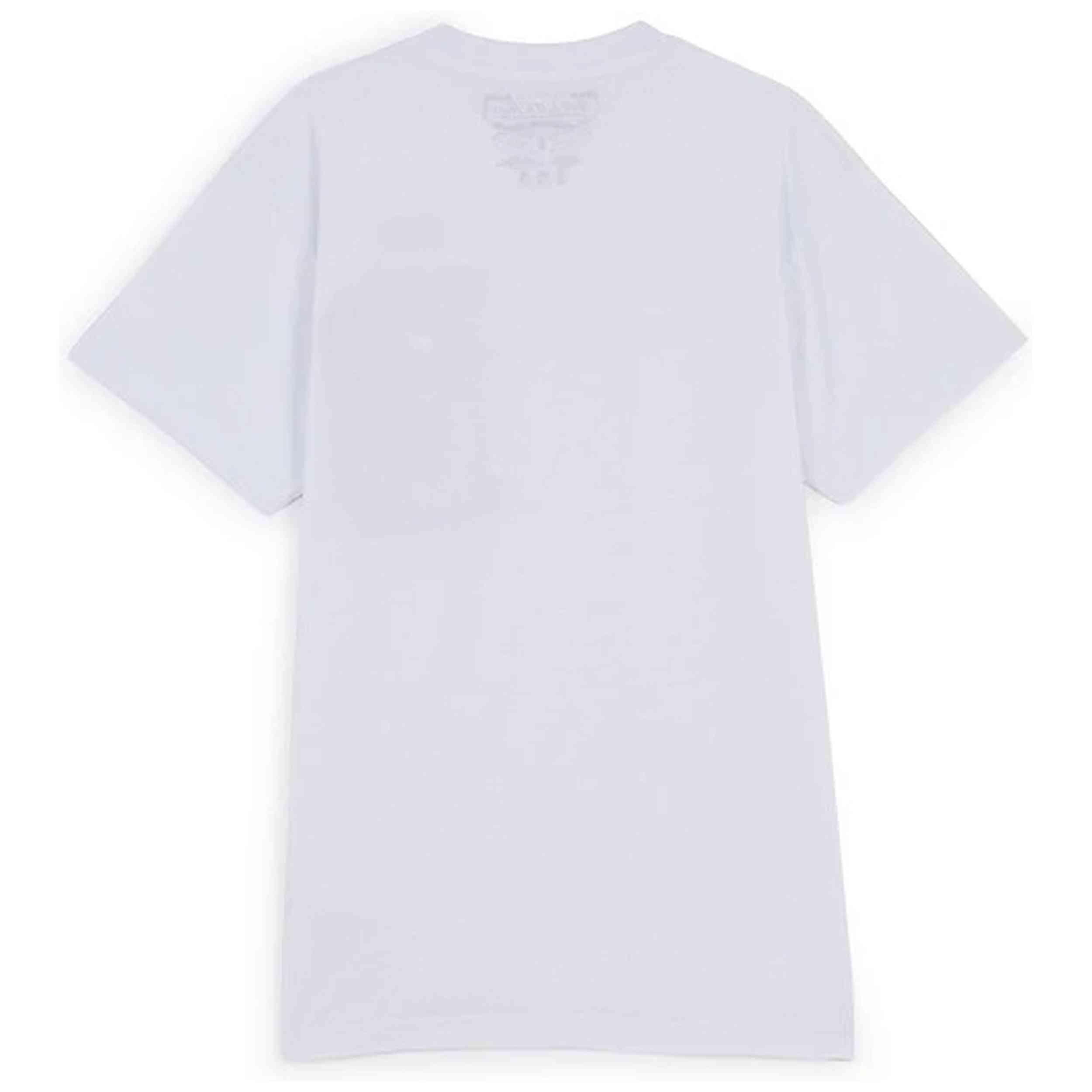 Camiseta de manga corta Mitchell & ness modelo BMTRINTL1102-CBUWHIT para hombre 2/2