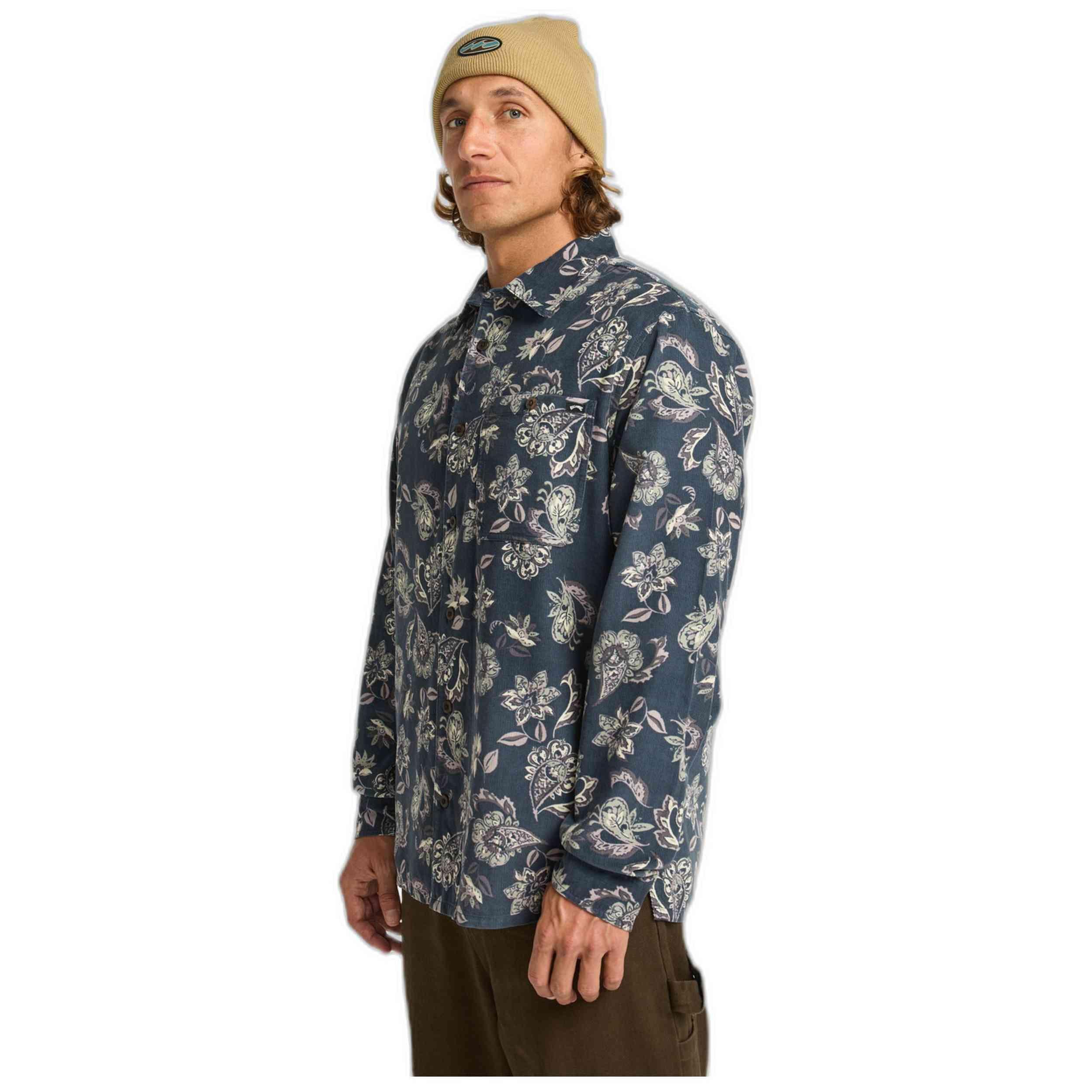 Hemd Billabong Modell EBYWT03004-KRQ0 für männer 3/5