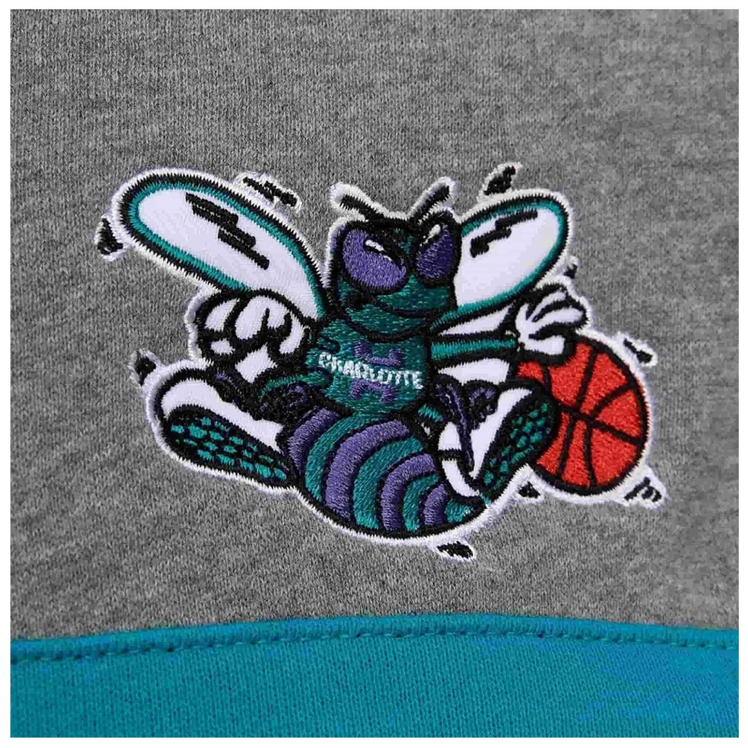 Sweat à capuche Mitchell & ness modèle FPHDSC19029-CHODKPR pour unisexe 3/3