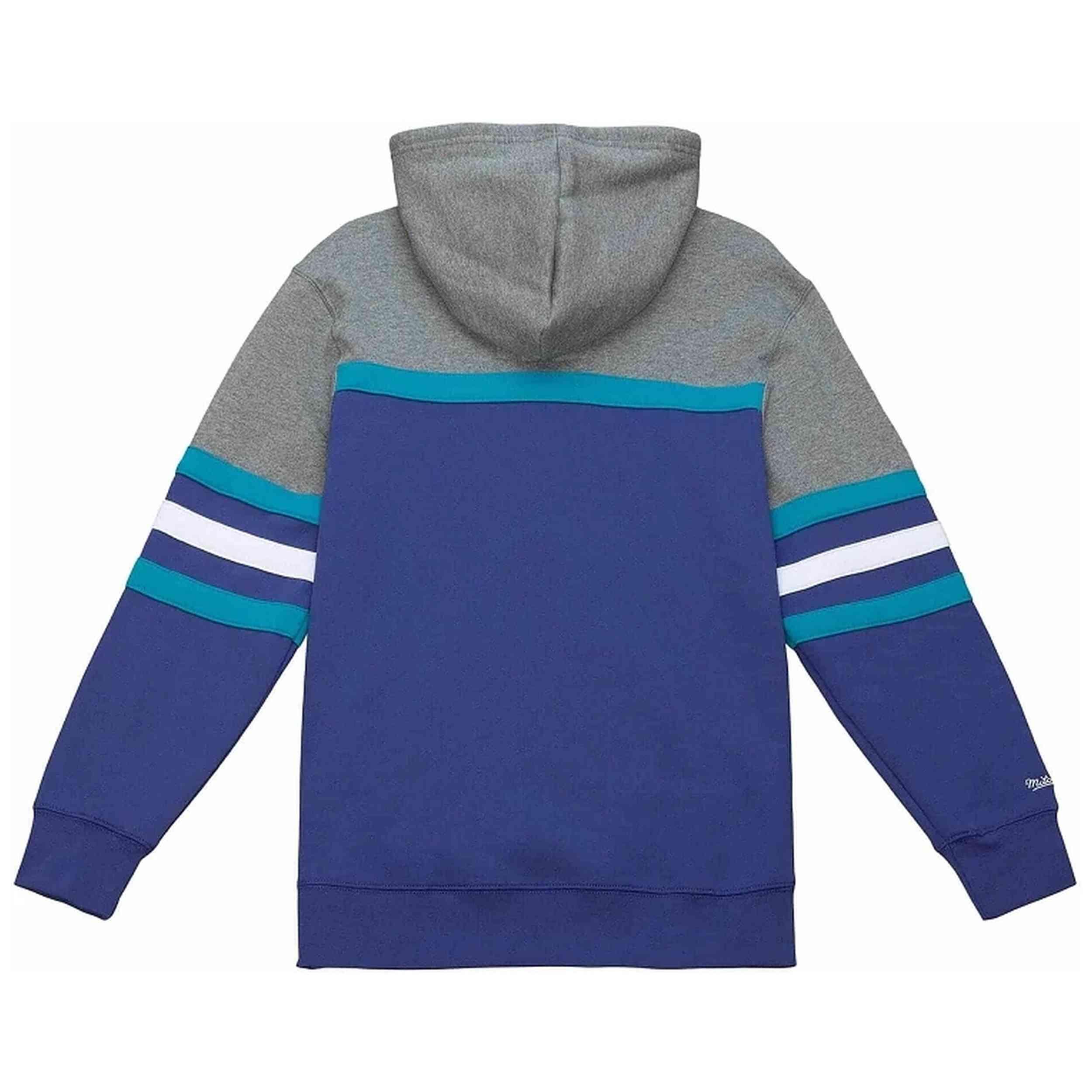 Sweat à capuche Mitchell & ness modèle FPHDSC19029-CHODKPR pour unisexe 2/3