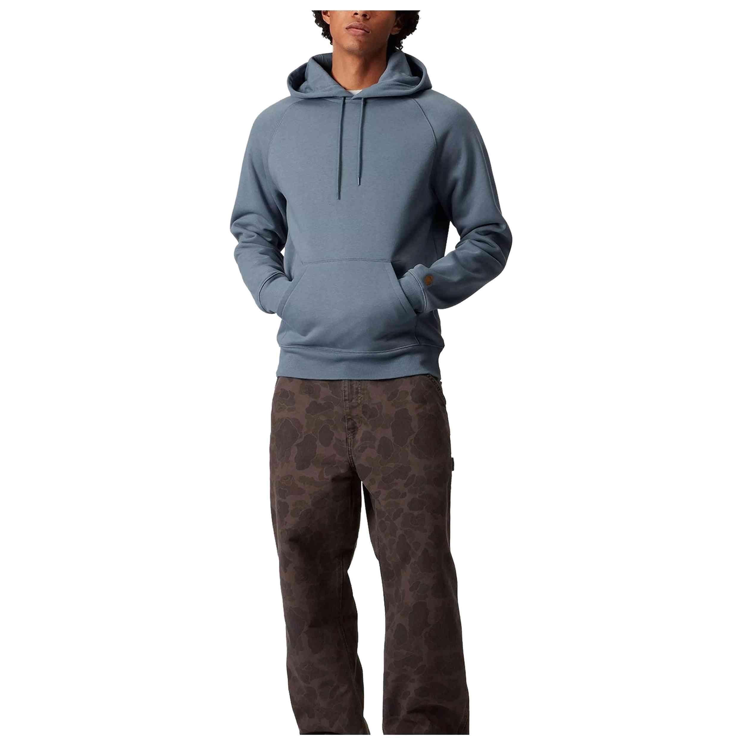 Felpa con cappuccio Carhartt wip modello I033661-37ZXX per uomini 3/5