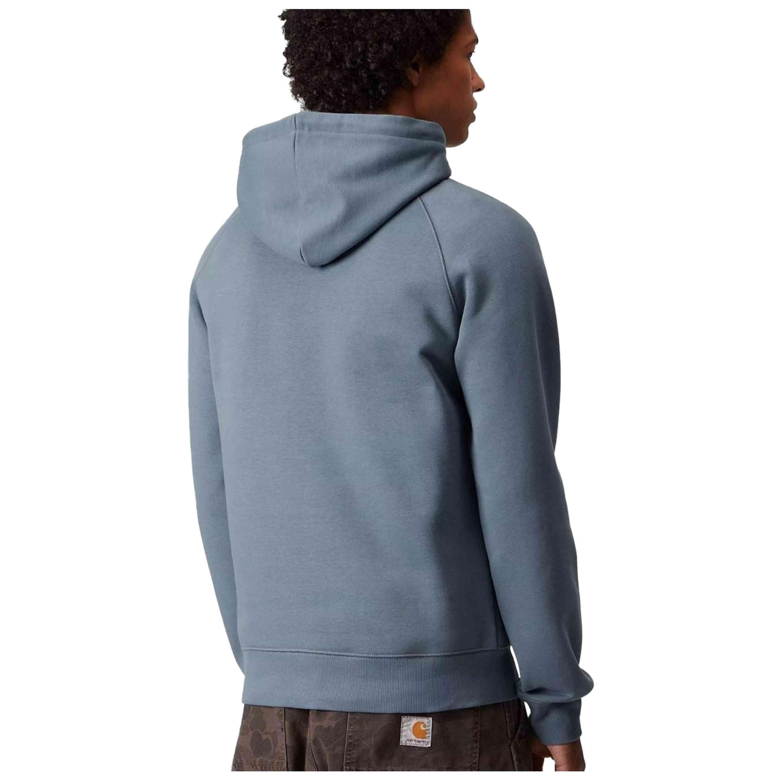 Felpa con cappuccio Carhartt wip modello I033661-37ZXX per uomini 5/5