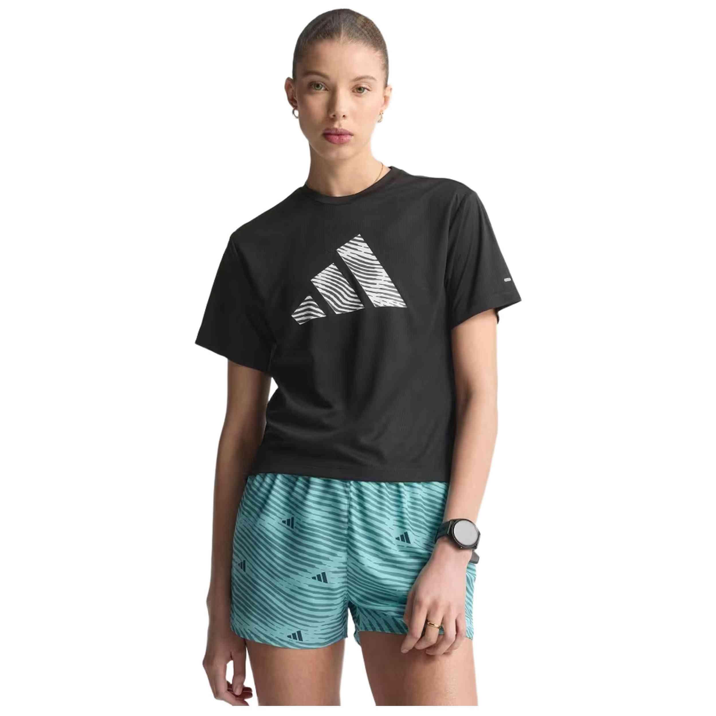 T-shirt met korte mouwen Adidas model JM5737 voor vrouwen 2/5