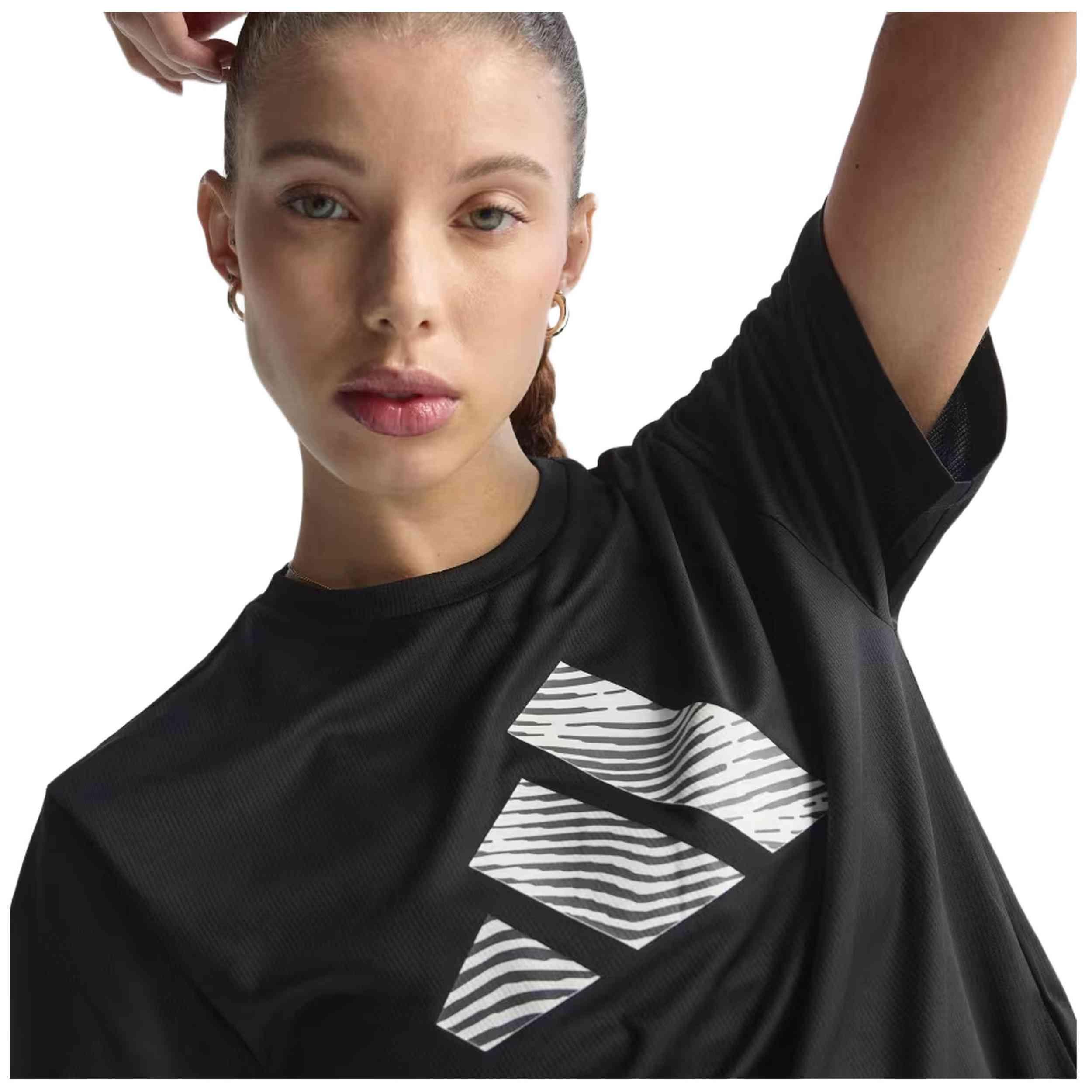 T-shirt met korte mouwen Adidas model JM5737 voor vrouwen 5/5