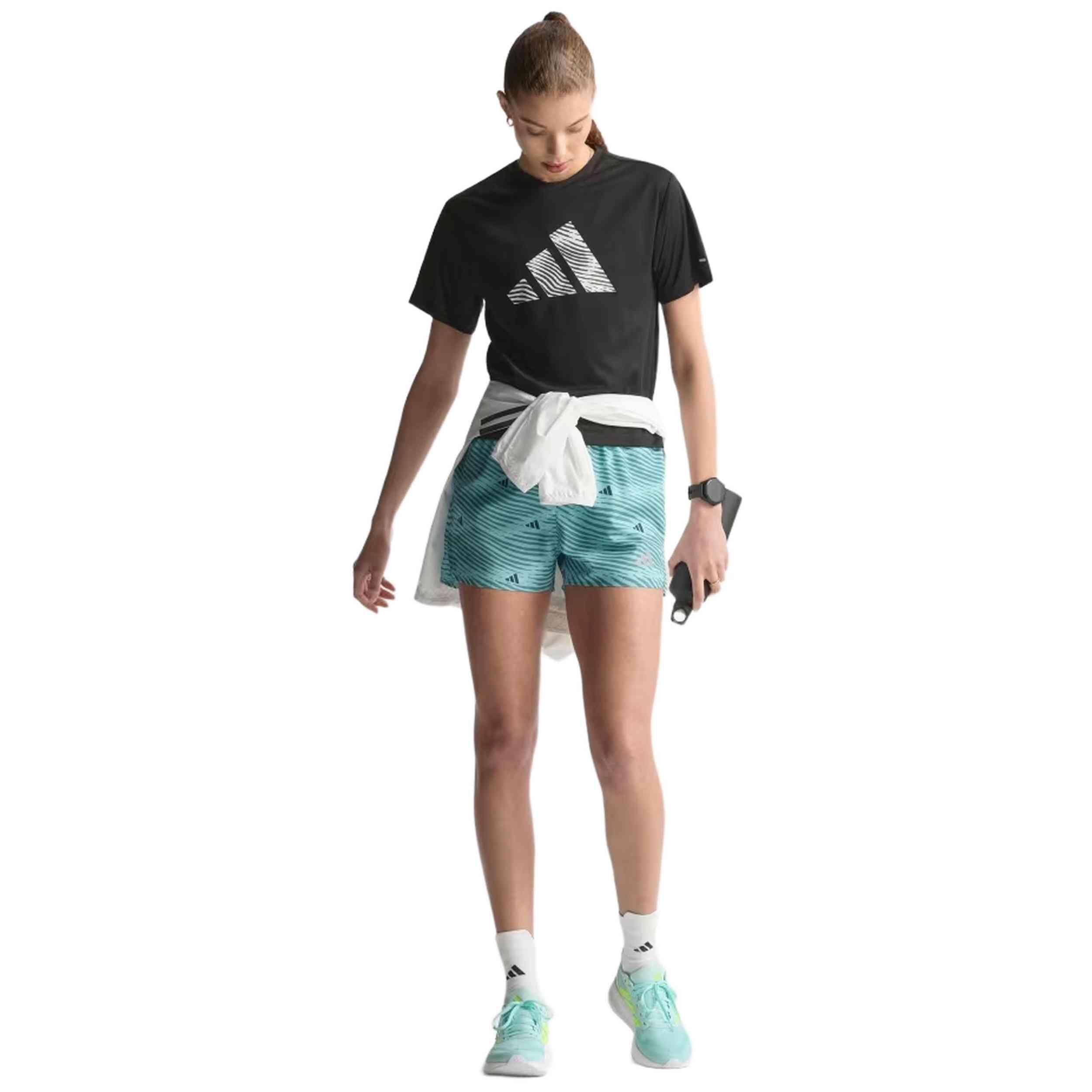 T-shirt met korte mouwen Adidas model JM5737 voor vrouwen 4/5